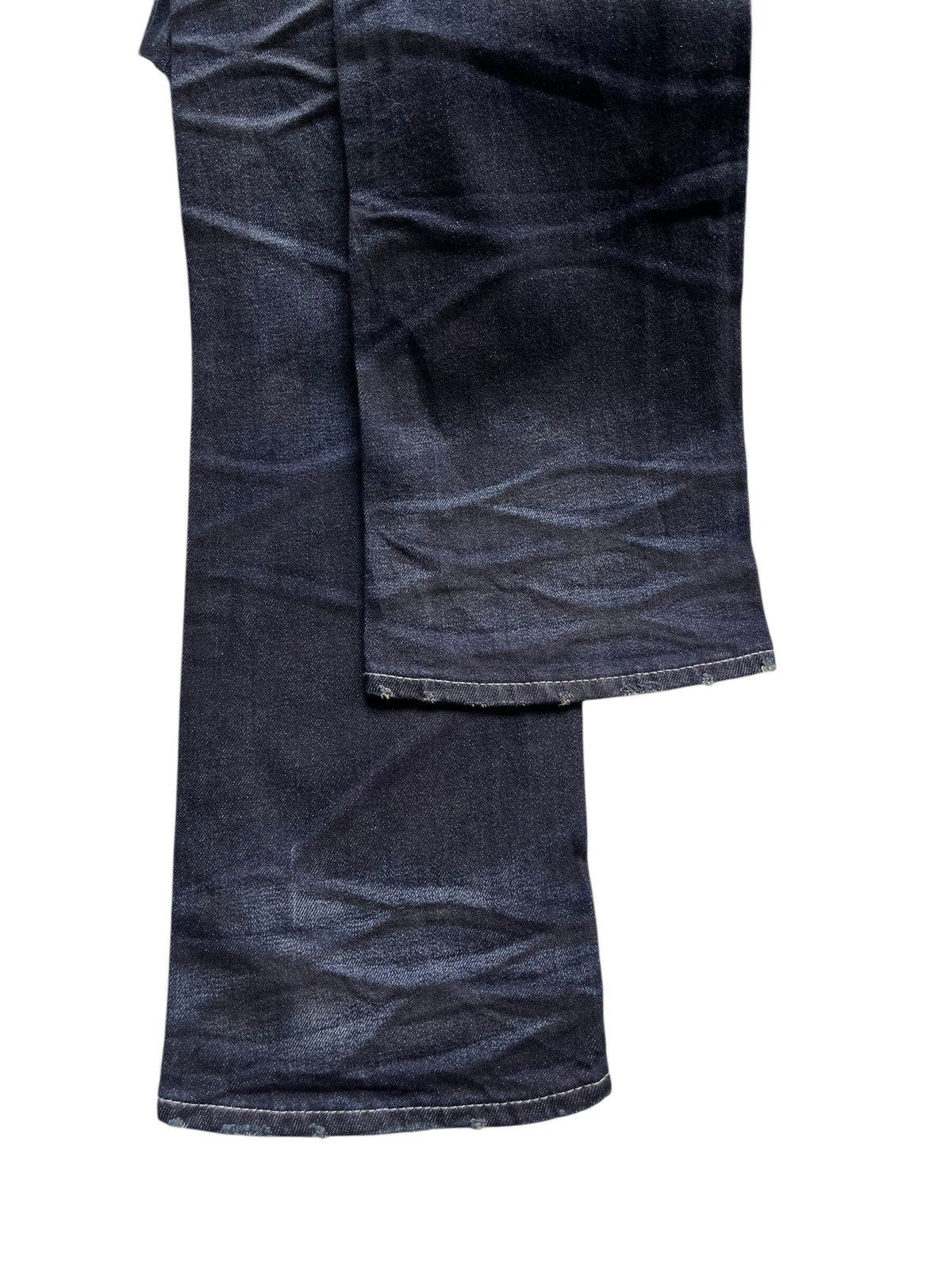 GOSTAR DE FUGA Fuga waxed whisker design jeans Size US 30 / EU 46 - 11 Thumbnail