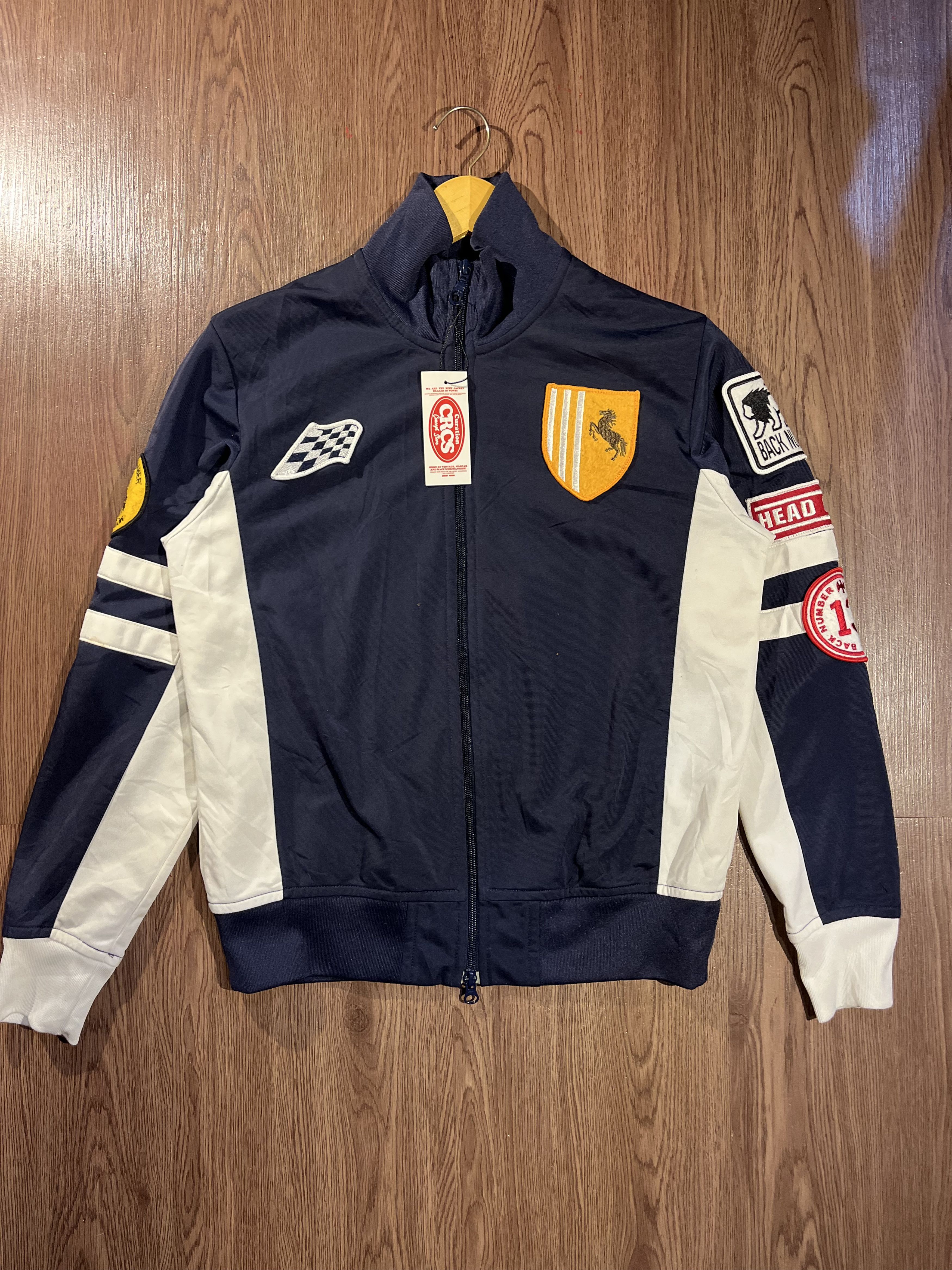 Japanese Brand Backnumber Number 13 Track Jacket Size US S / EU 44-46 / 1 - 5 Thumbnail
