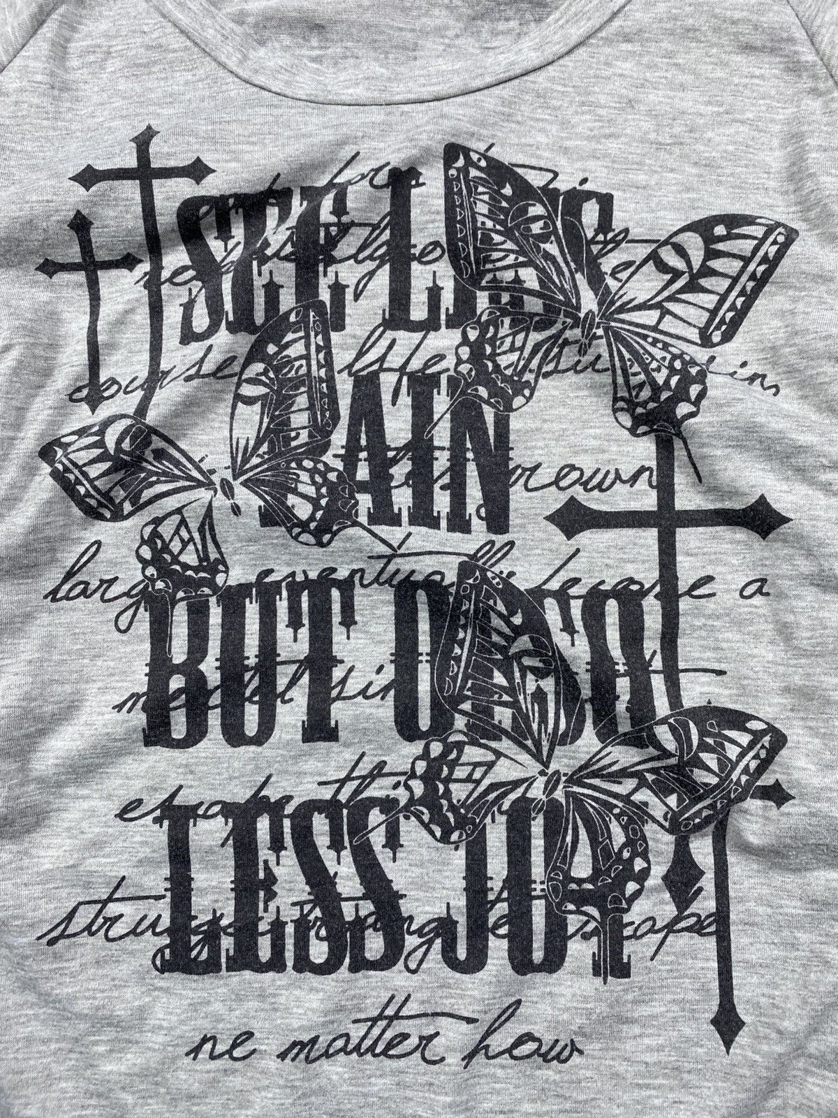 If Six Was Nine Sick Gothic punk Japanese Lgb ifsix Style Size US M / EU 48-50 / 2 - 3 Thumbnail