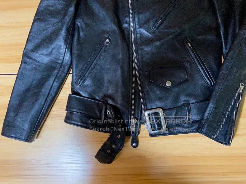 Schott Schott 613UST leather coat Size US XXS / EU 40 - 9 Thumbnail