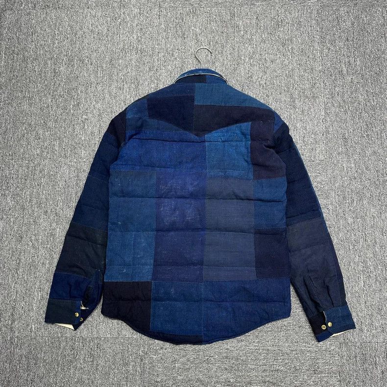 Visvim Visvim WMV Patchwork Cotton Shirt-2506 Size US M / EU 48-50 / 2 - 4 Thumbnail