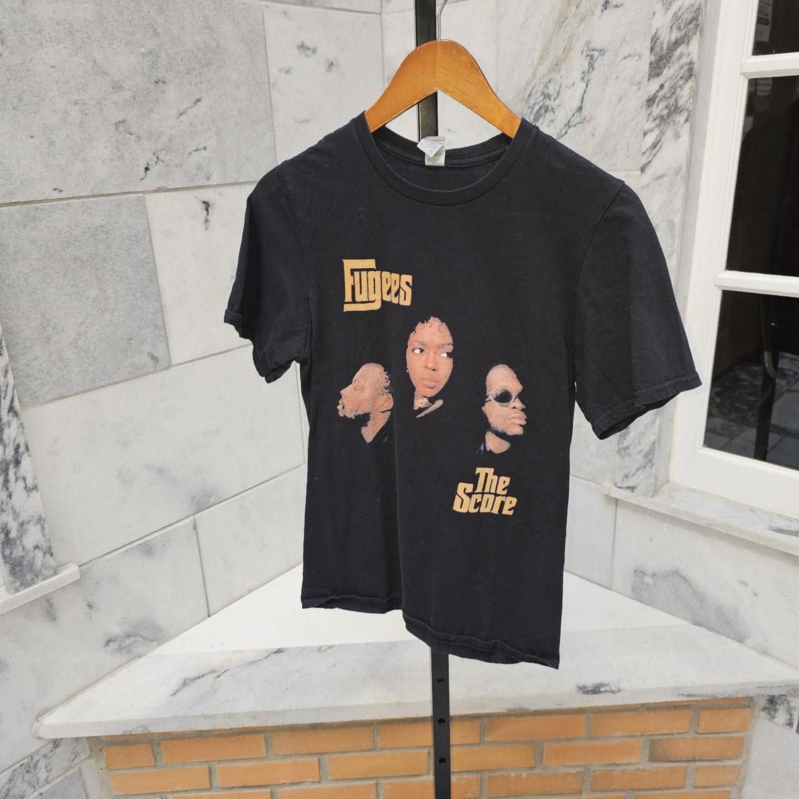 Gildan Fugees Band T-shirt Size S / US 4 / IT 40 - 1 Thumbnail
