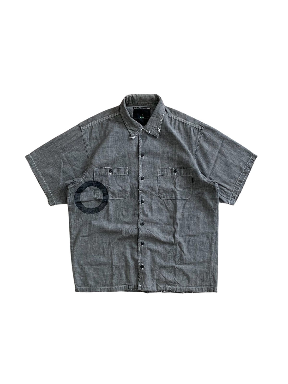 Neighborhood Neighborhood 2001 Smix Denim Shirt Size US M / EU 48-50 / 2 - 1 Thumbnail