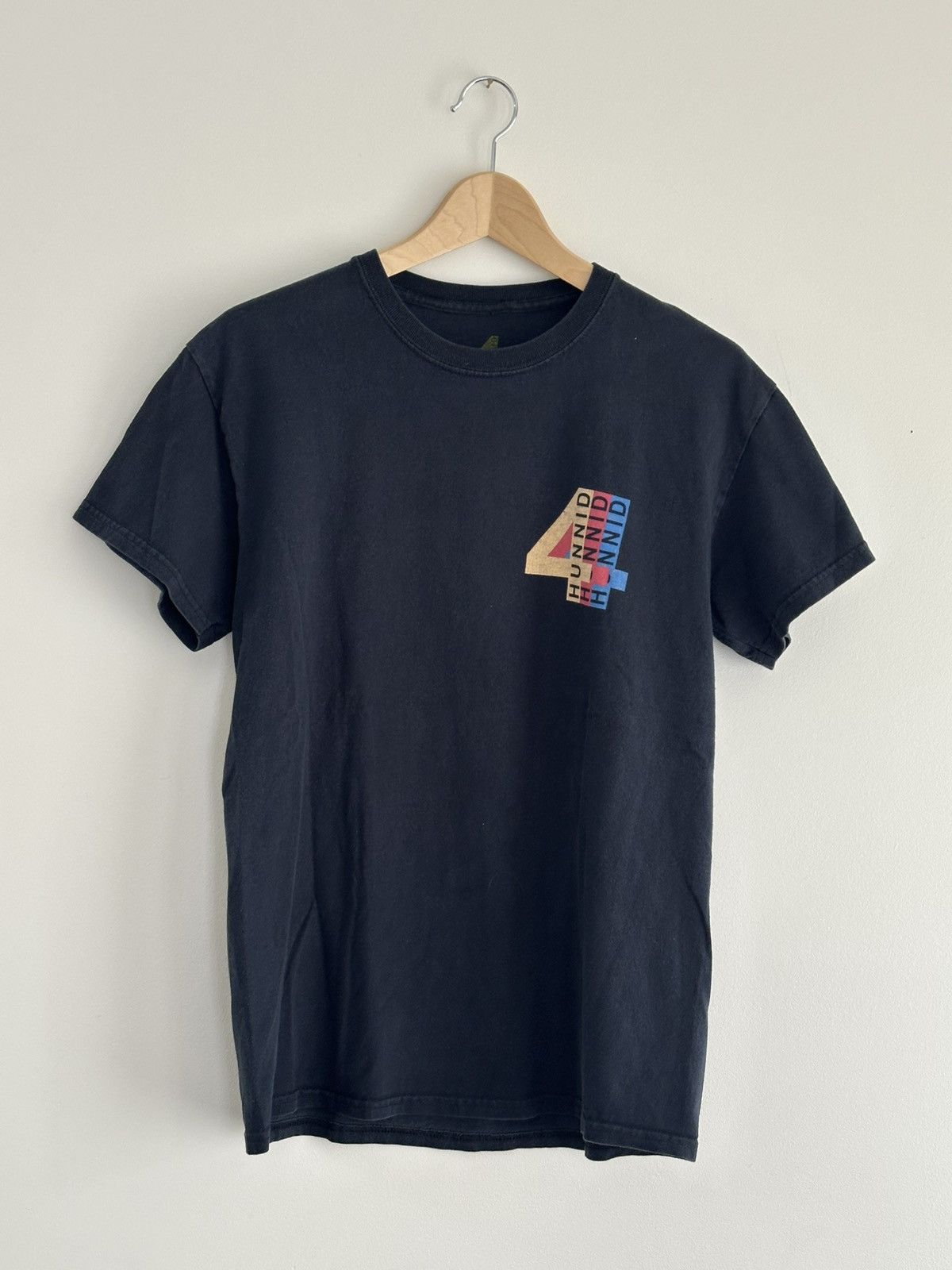 Rap Tees YG 4Hunnid Tour Merch Hip Hop Rap Tee Medium Black Size US M / EU 48-50 / 2 - 4 Thumbnail