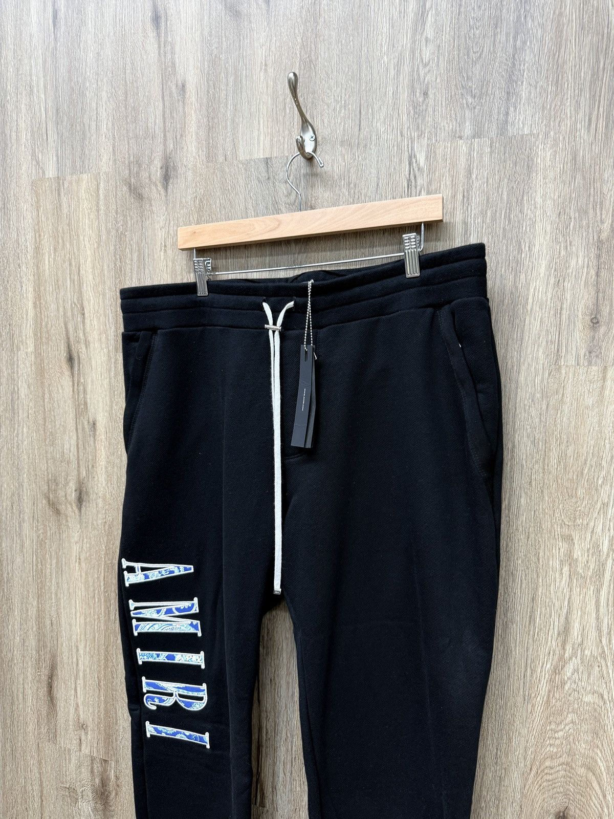Amiri Balenciaga Hawaiian Sweatpants Size US 40 / EU 56 - 2 Thumbnail
