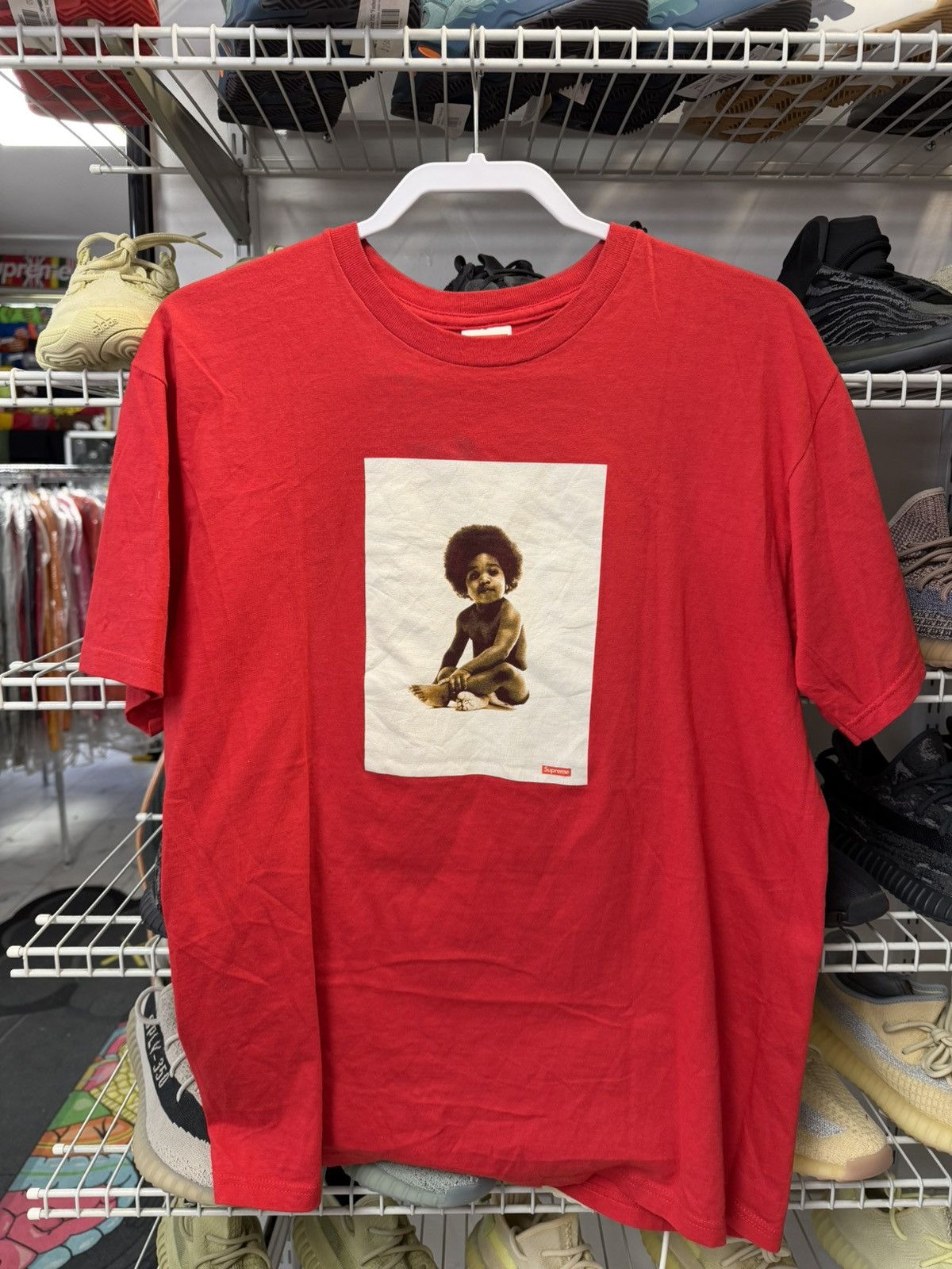 Supreme Supreme Biggie Smalls Tee Size US M / EU 48-50 / 2 - 1 Thumbnail
