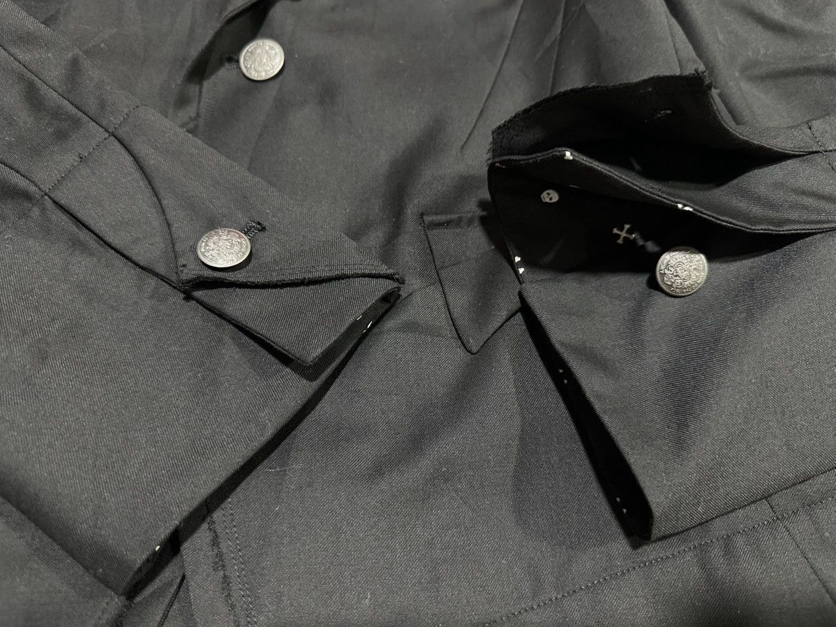 PPFM 🔥Sick Y2K PPFM Eastern RockJacket Blazer Goth Punk Size US M / EU 48-50 / 2 - 9 Thumbnail