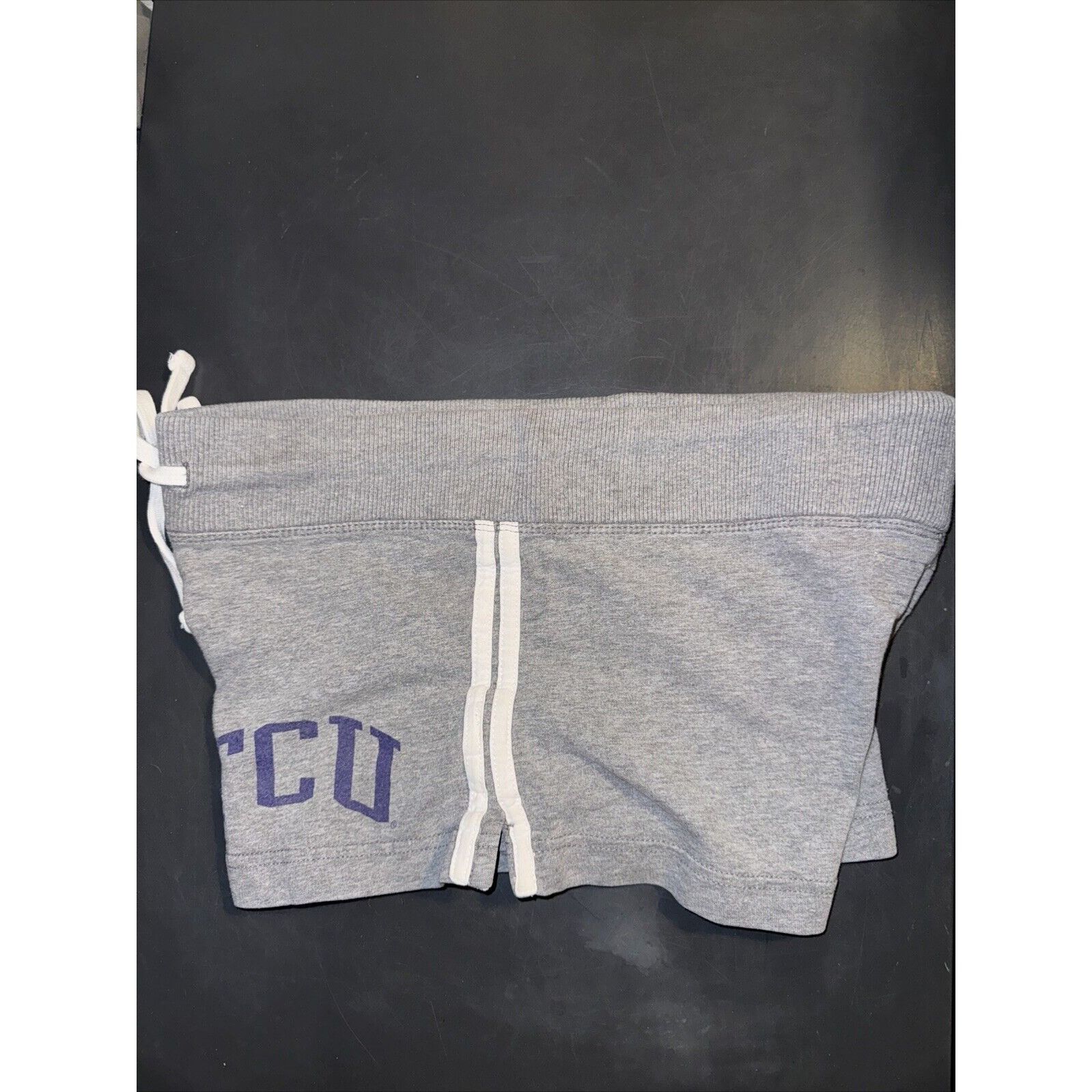 Other REDSHIRT Varsity Short Sz M Gray Drawstring TCU 2” Size 28" / US 6 / IT 42 - 11 Thumbnail