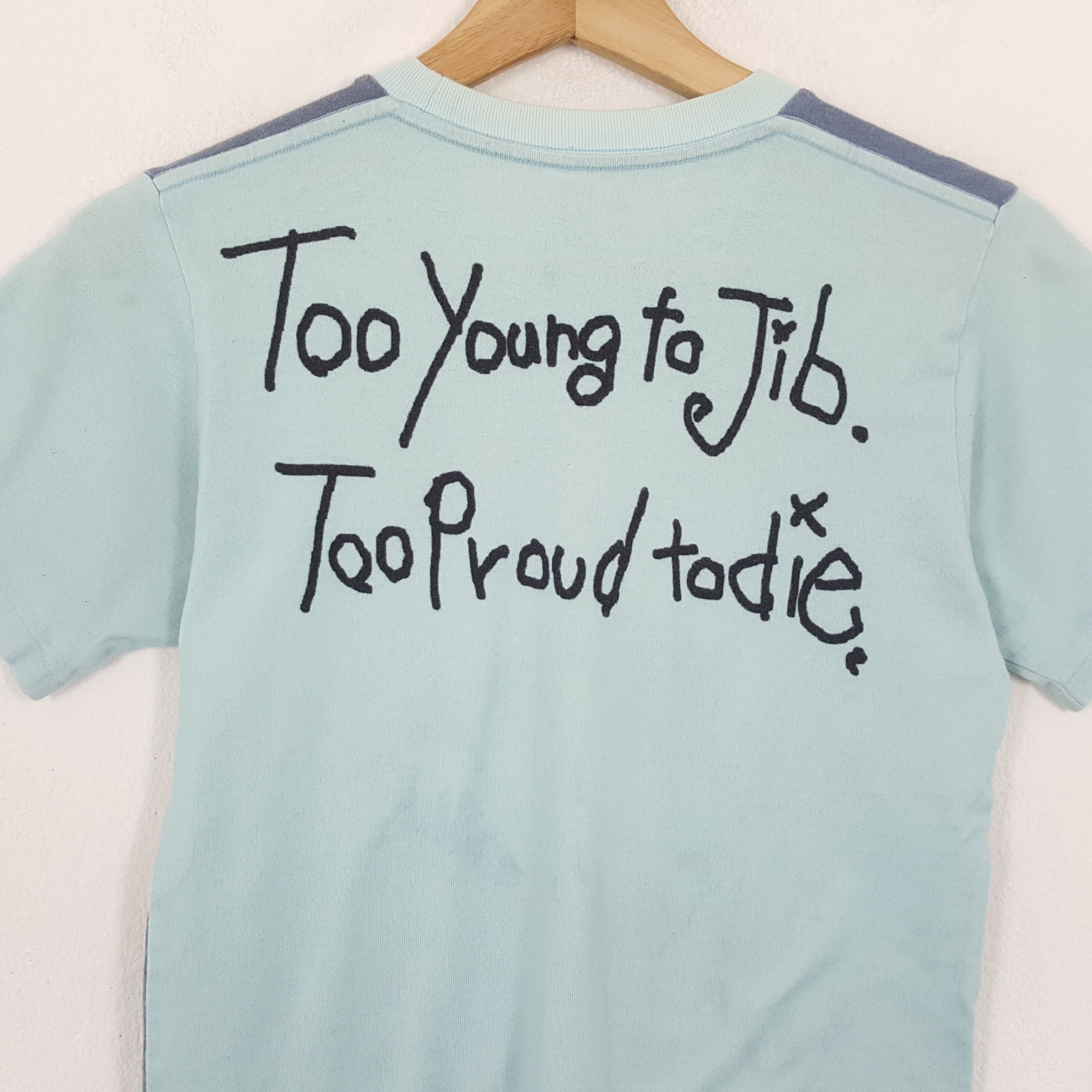 Hysteric Glamour × Japanese Brand × Vintage Vintage HYSTERIC GLAMOUR Japanese Fashion Brand T-Shirts Size XS / US 0-2 / IT 36-38 - 4 Thumbnail