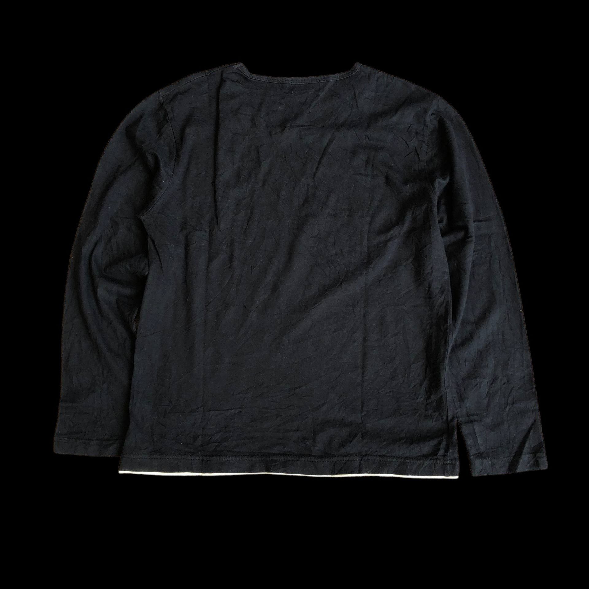 If Six Was Nine 2000s Double Sunlucas longsleeve not lgb Size US M / EU 48-50 / 2 - 2 Thumbnail