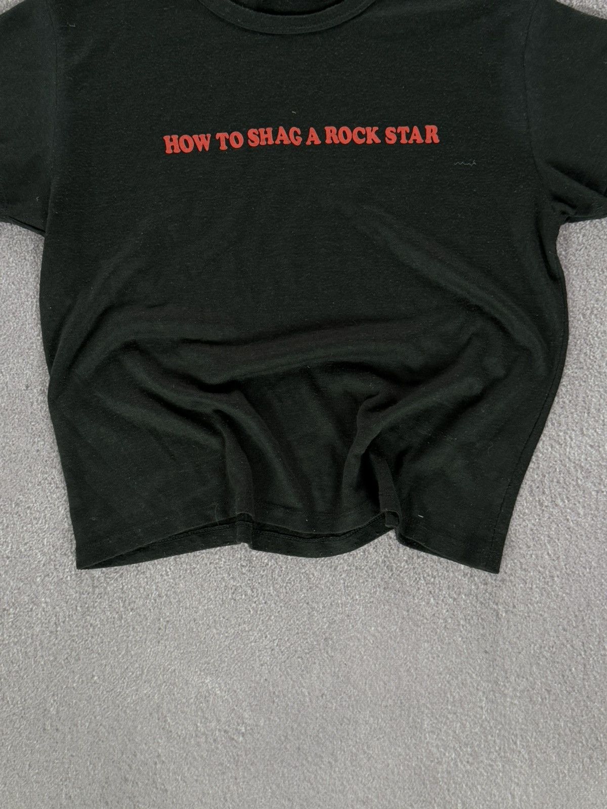 Jaded London 00s Jaded London “How To Shag A Rockstar” Y2K T-Shirt Size M / US 6-8 / IT 42-44 - 3 Thumbnail