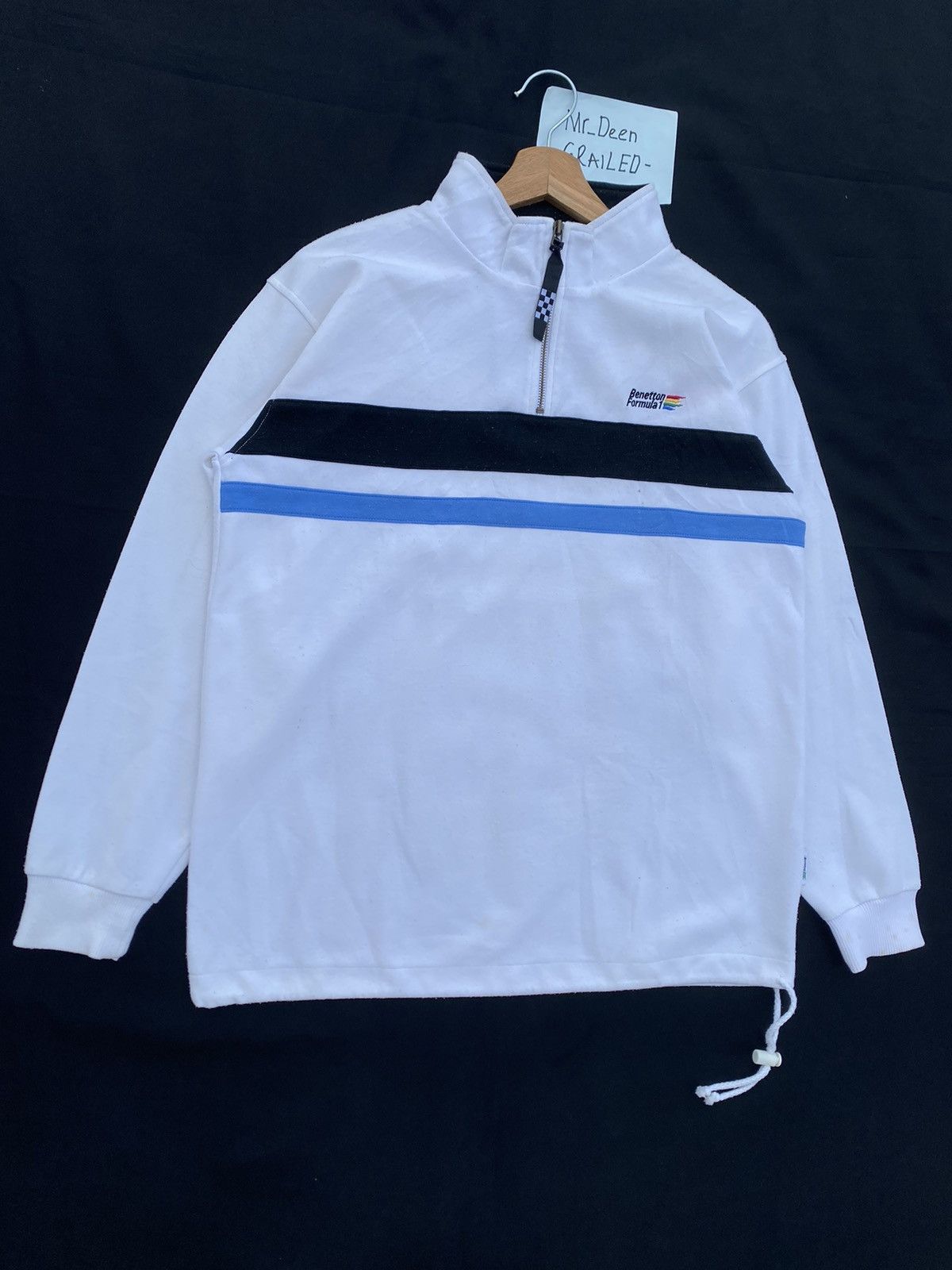 Benetton Rare Vintage Benetton Formula One Sweater Size US M / EU 48-50 / 2 - 2 Thumbnail