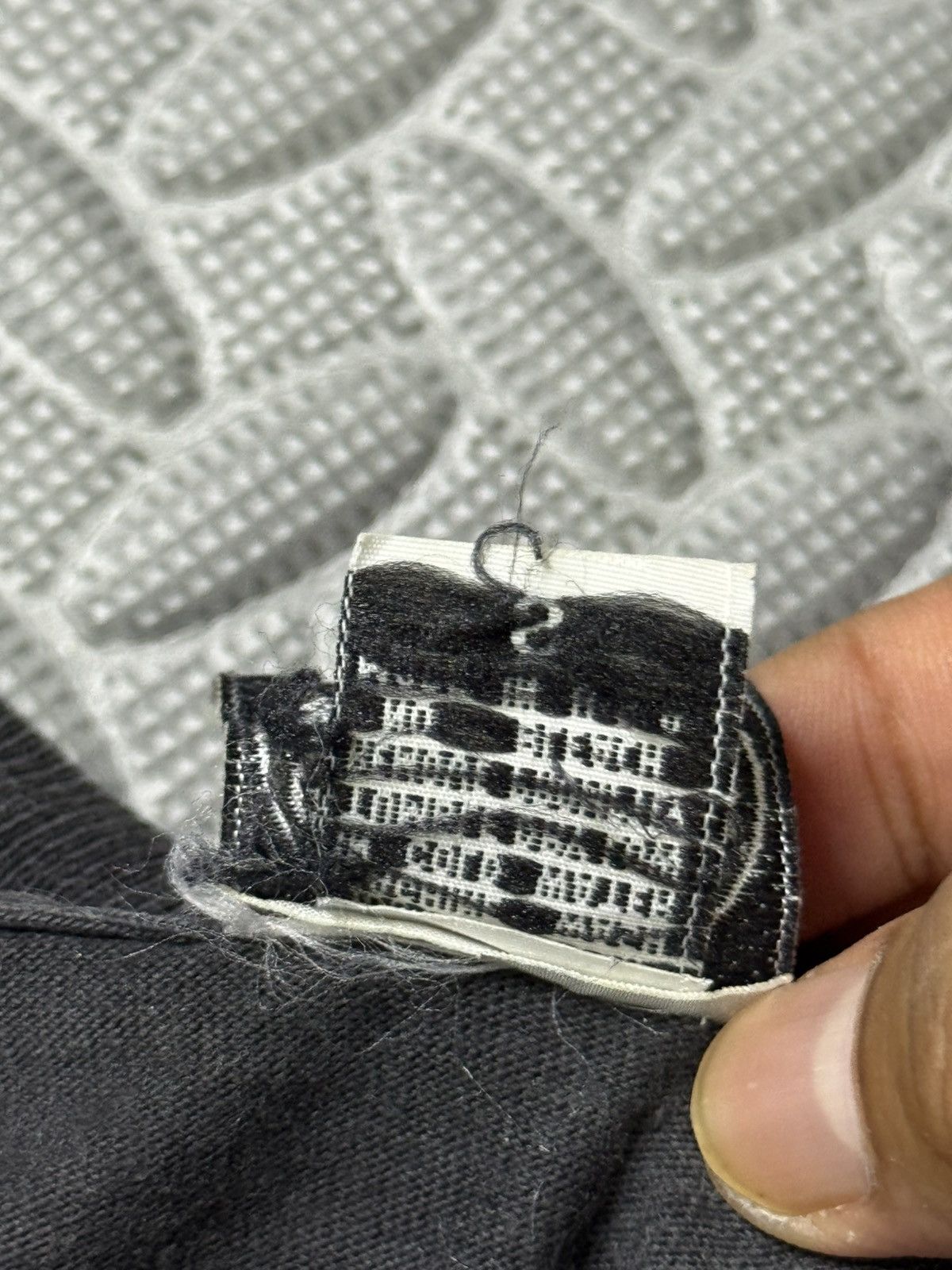 Chrome Hearts RARE! 90s EMBROIDERED HORSESHOE POCKET TEE Size US S / EU 44-46 / 1 - 11 Thumbnail
