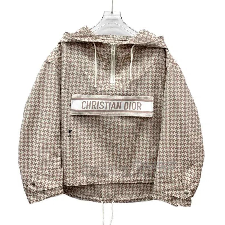 Dior Dior Dior colour-blocked thousand-bird checkered bee embro Size XS / US 0-2 / IT 36-38 - 1 Thumbnail