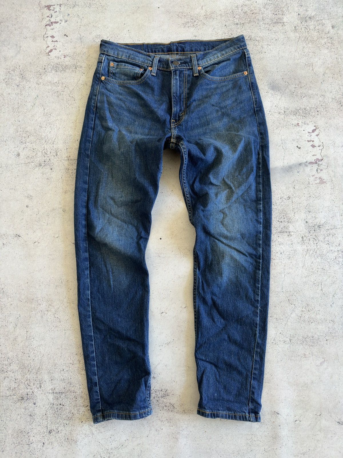 Levi's Levis 515 Blue Denim Jeans Pants Size 32/32 Size US 32 / EU 48 - 2 Thumbnail