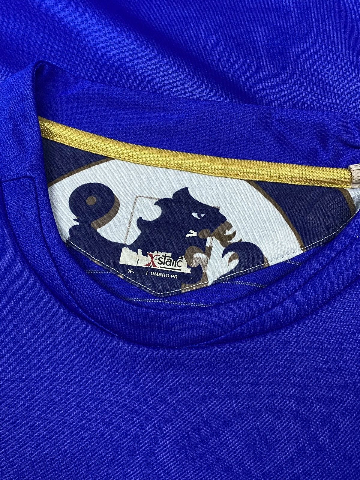 Umbro × Vintage #9 CRESPO FC Chelsea 2005/06 Home Football Shirt Jersey Size US M / EU 48-50 / 2 - 10 Thumbnail