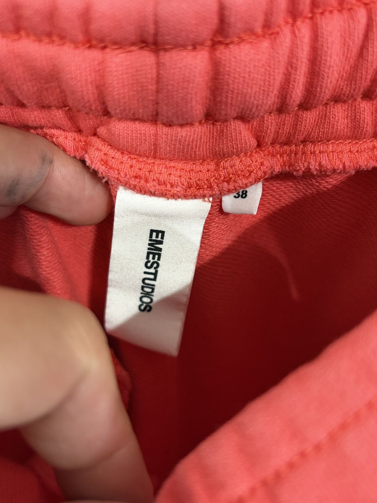 Other Eme Studios Mesiel Cherry Sweatpants Size US 34 / EU 50 - 6 Thumbnail