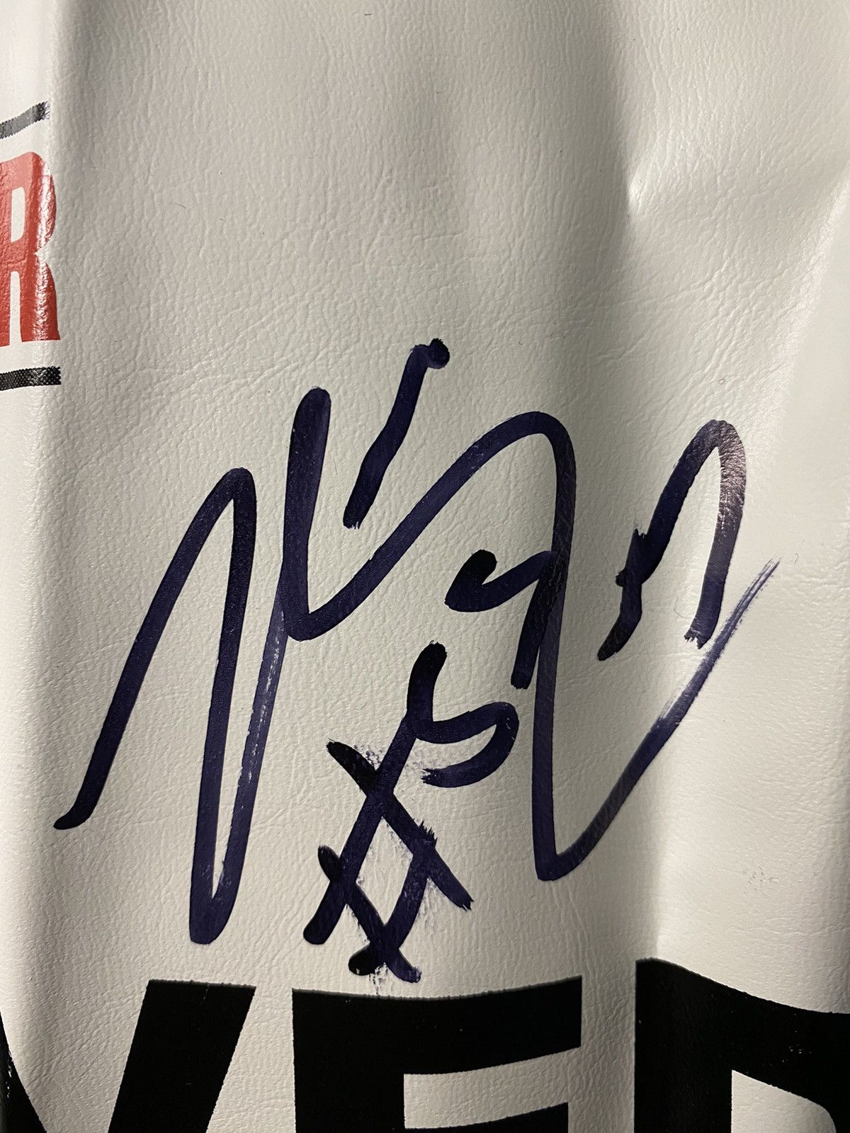 NBA Adidas’s NBA summer league signed autograph seat cover Size ONE SIZE - 3 Thumbnail