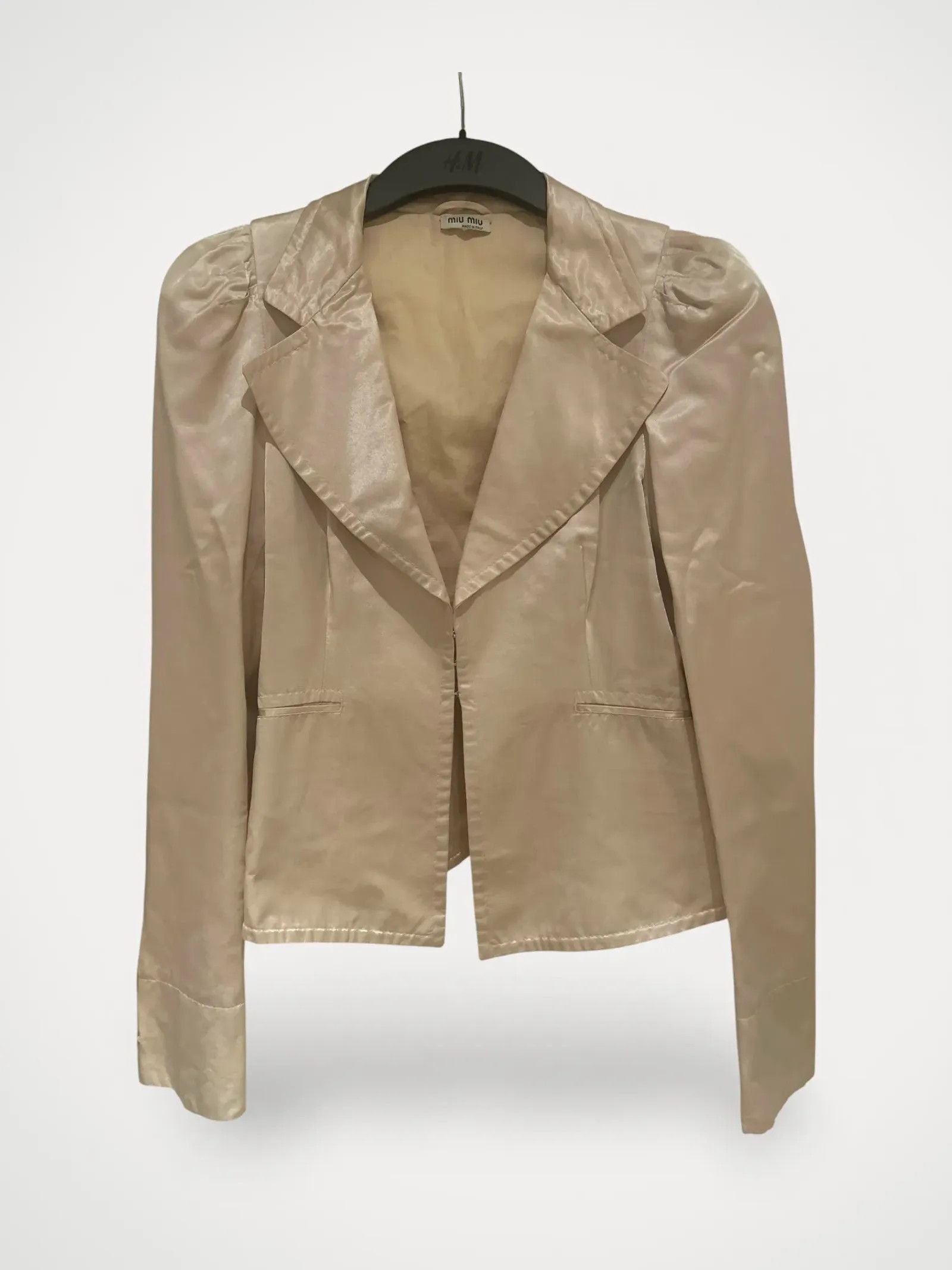 Miu Miu Miu Miu Blazer Size XS / US 0-2 / IT 36-38 - 1 Thumbnail