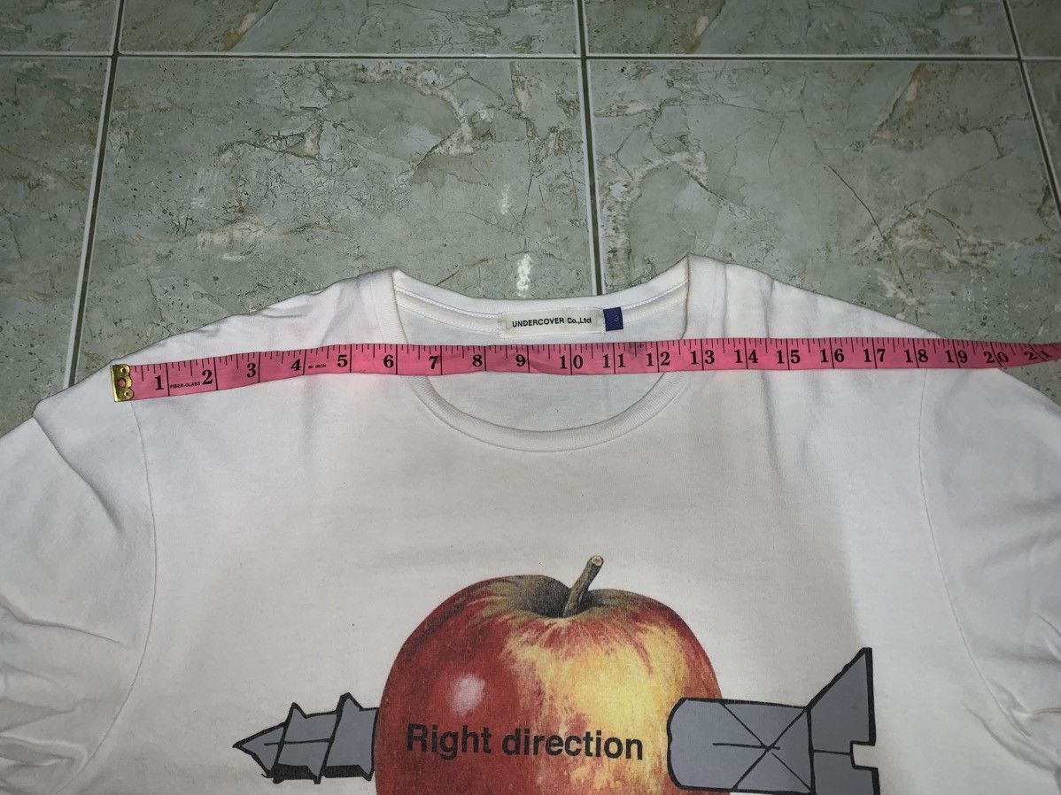 Undercover Undercover right direction tshirt Size US M / EU 48-50 / 2 - 11 Thumbnail