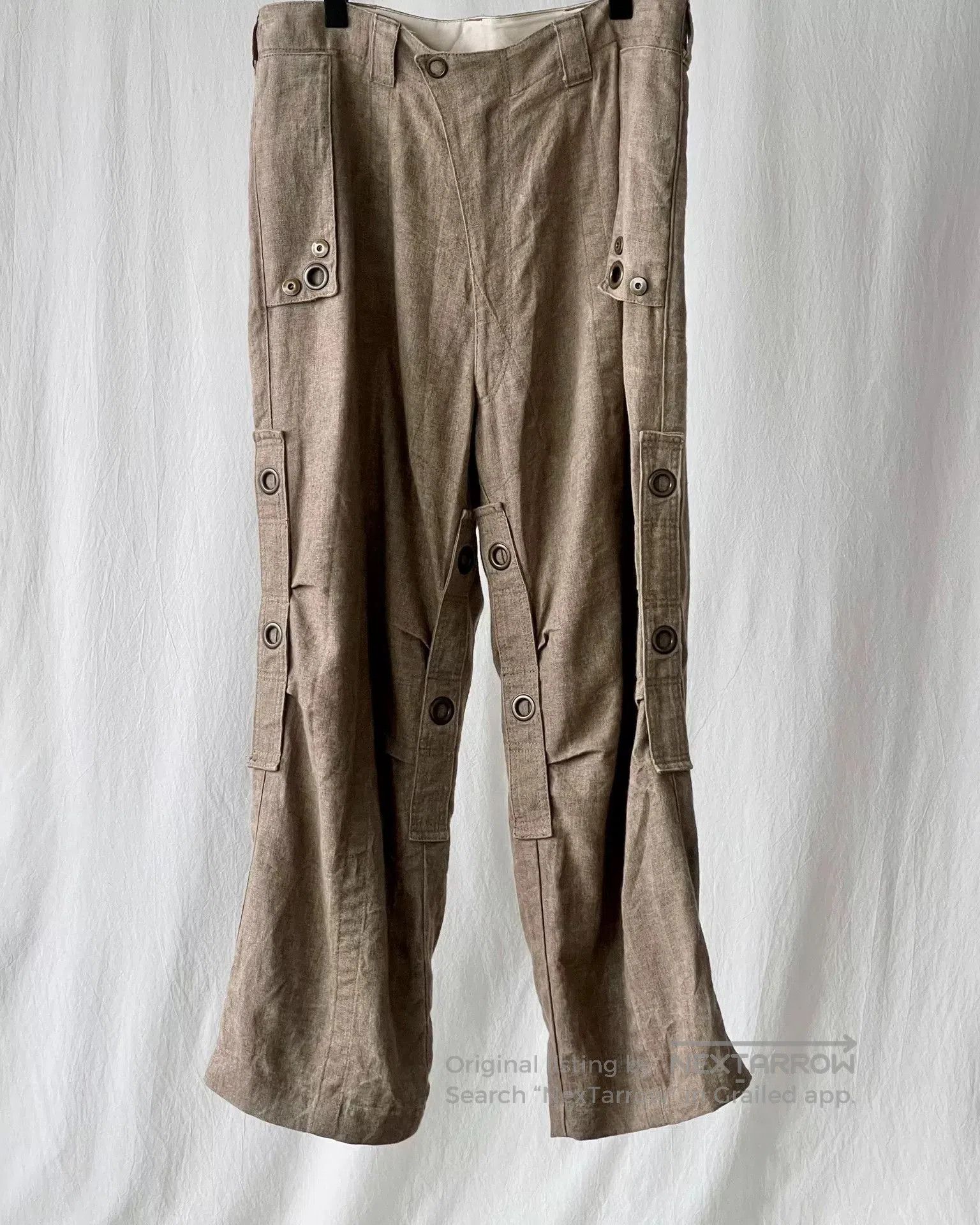 Other Y's Yohji Yamamoto Work Pants. Size US 28 / EU 44 - 3 Thumbnail