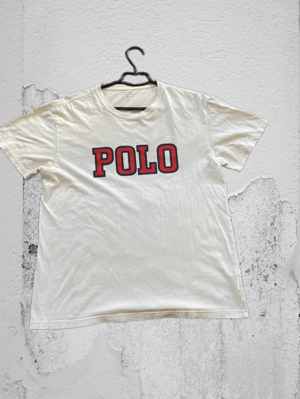 Polo Ralph Lauren × Vintage Vintage Polo Ralph Lauren Big Logo T Shirt Tee Y2K Size US M / EU 48-50 / 2 - 1 Thumbnail