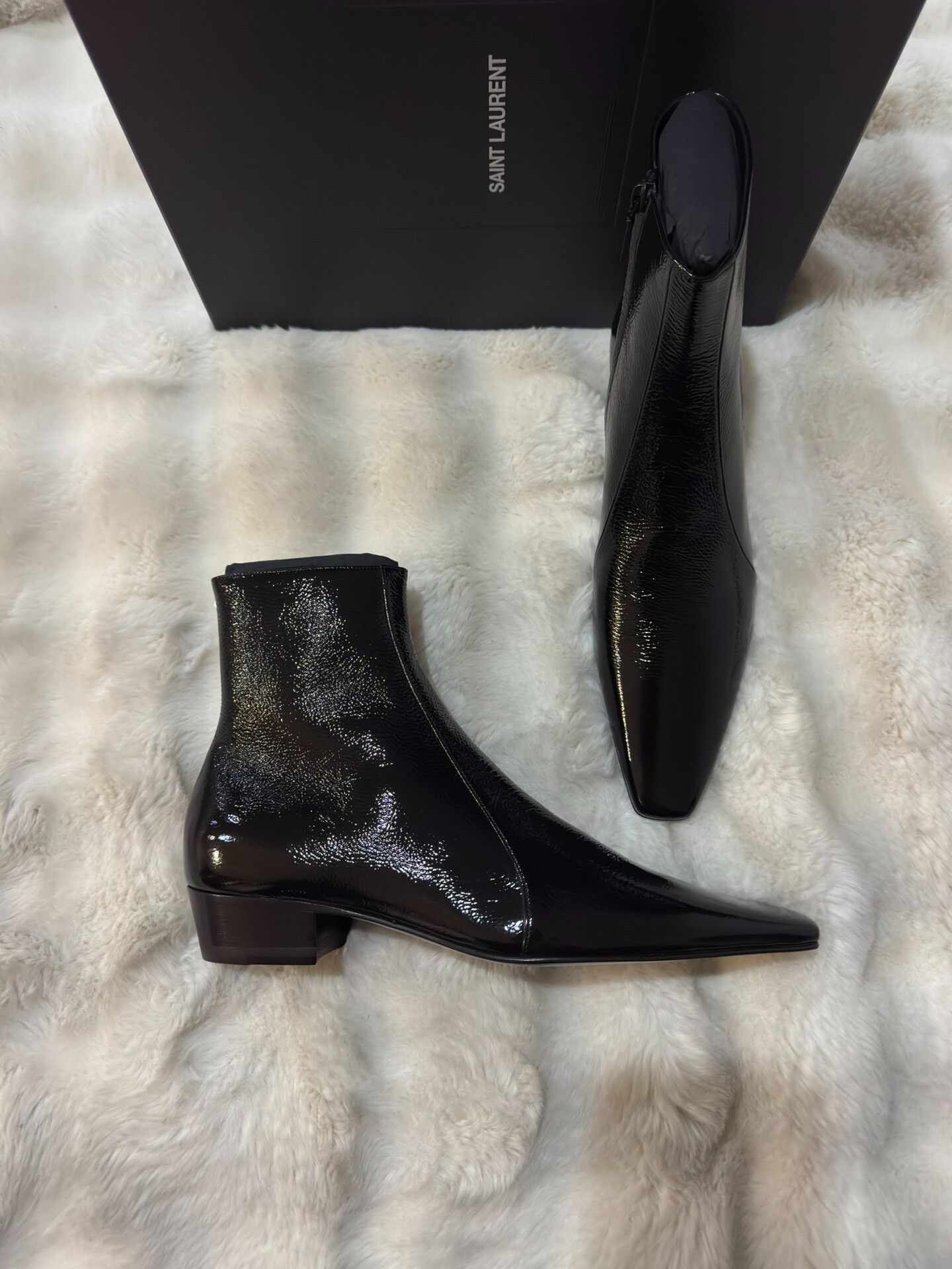 Saint Laurent Paris Saint Laurent RAINER Show Boots Size US 9 / EU 42 - 1 Thumbnail