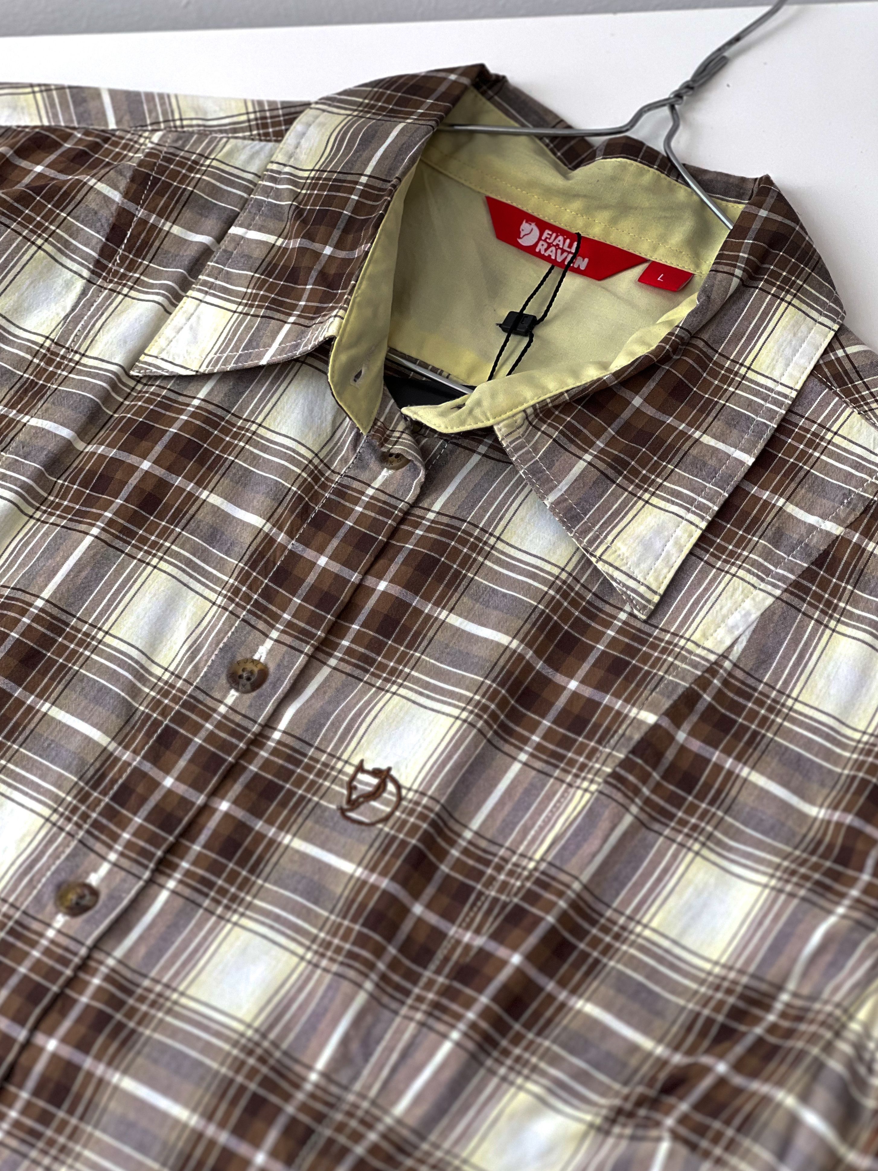 Fjallraven × Vintage Fjällräven. women`s shirt Size L / US 10 / IT 46 - 7 Thumbnail