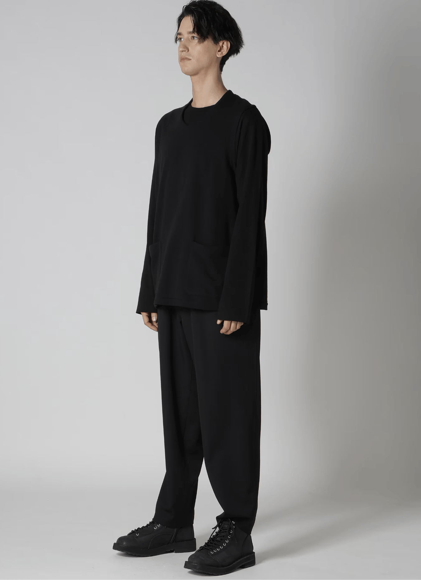 Yohji Yamamoto Yohji Yamamoto Pour Homme Linen/Silk Patch Pocket Vest Size US L / EU 52-54 / 3 - 12 Thumbnail