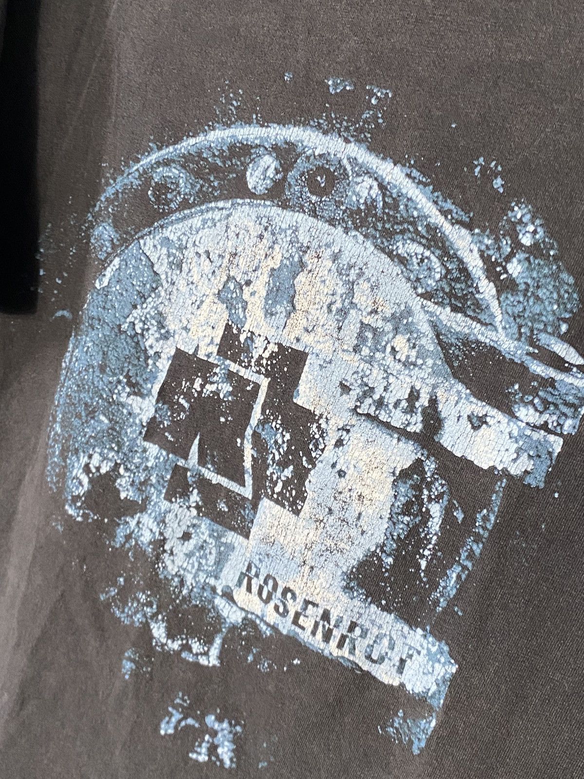 Band Tees Vintage Rammstein Rosenrot Rock T-shirt Band Big Logo Size US M / EU 48-50 / 2 - 2 Thumbnail