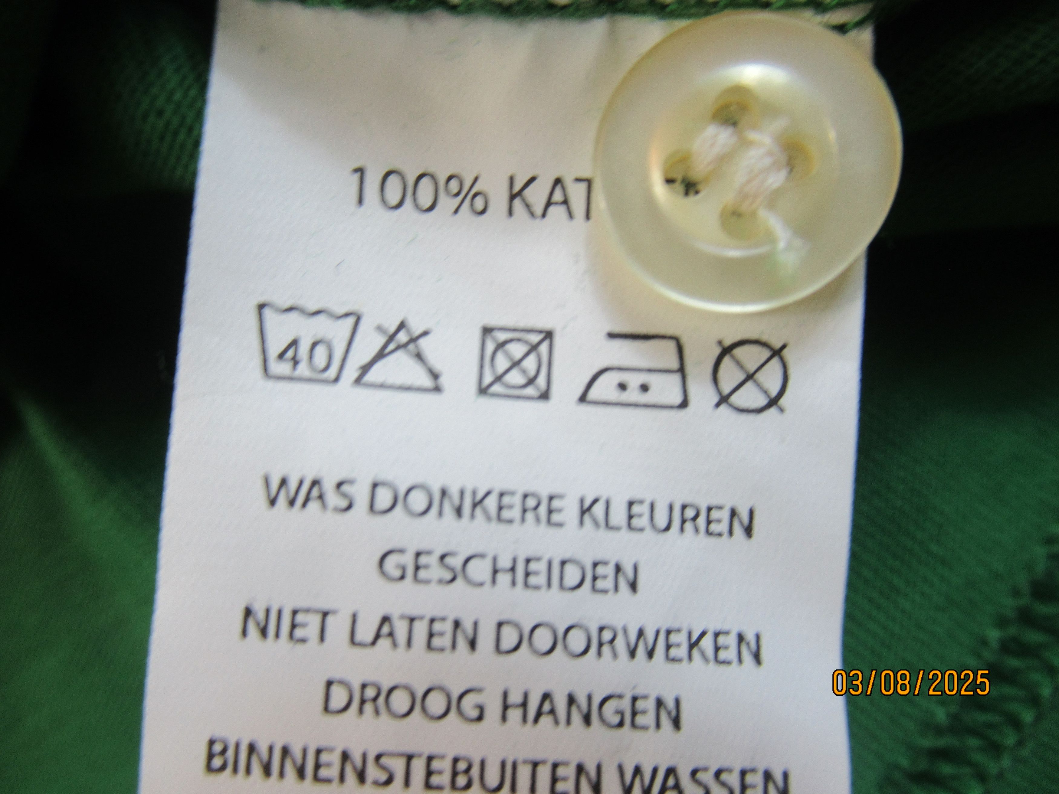 Other Feyenoord Rotterdam green/white polo Size US XXL / EU 58 / 5 - 5 Thumbnail