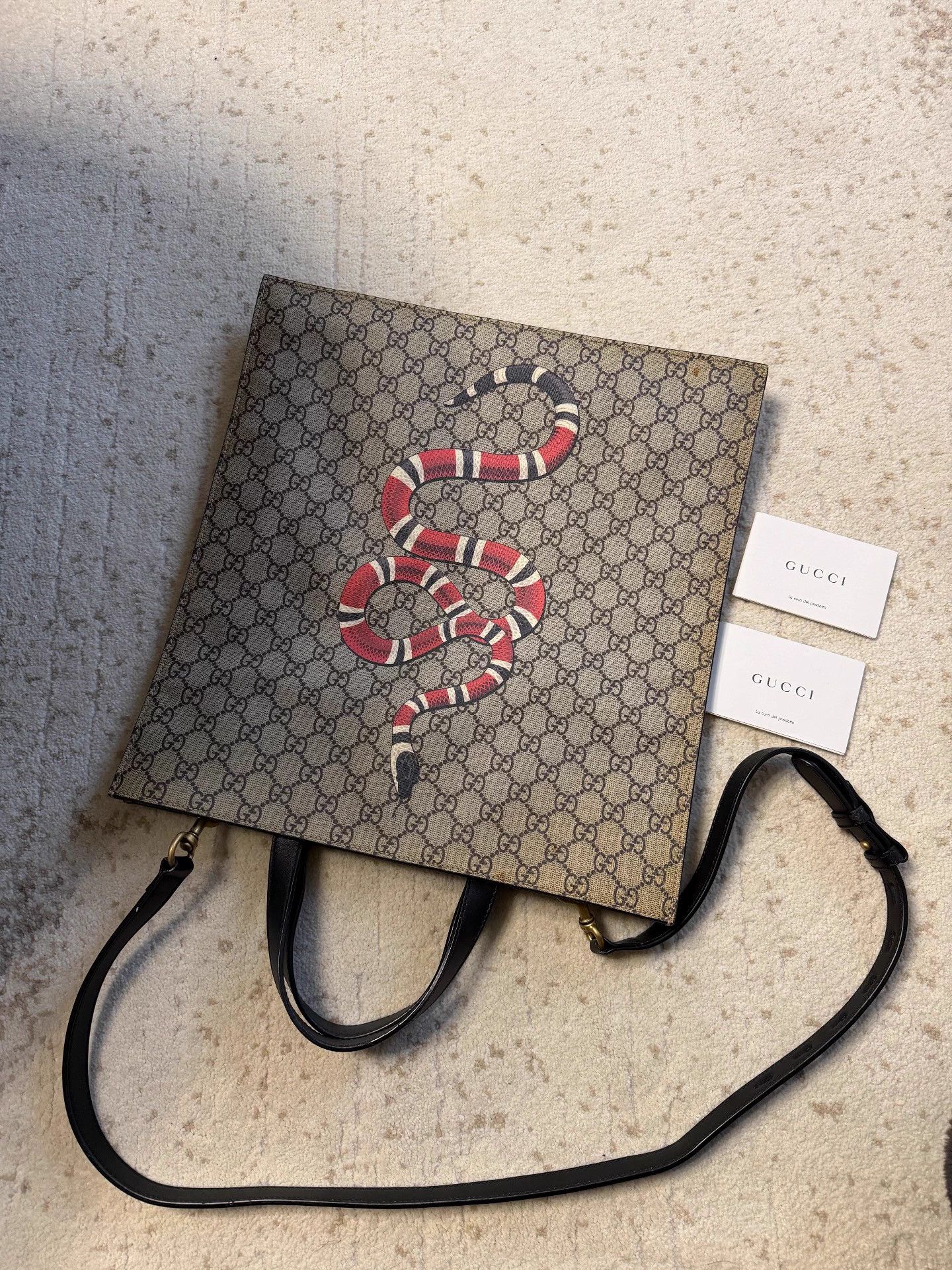 Gucci Gucci GG Monogram Tote Bag Authentic Mint Size ONE SIZE - 1 Thumbnail
