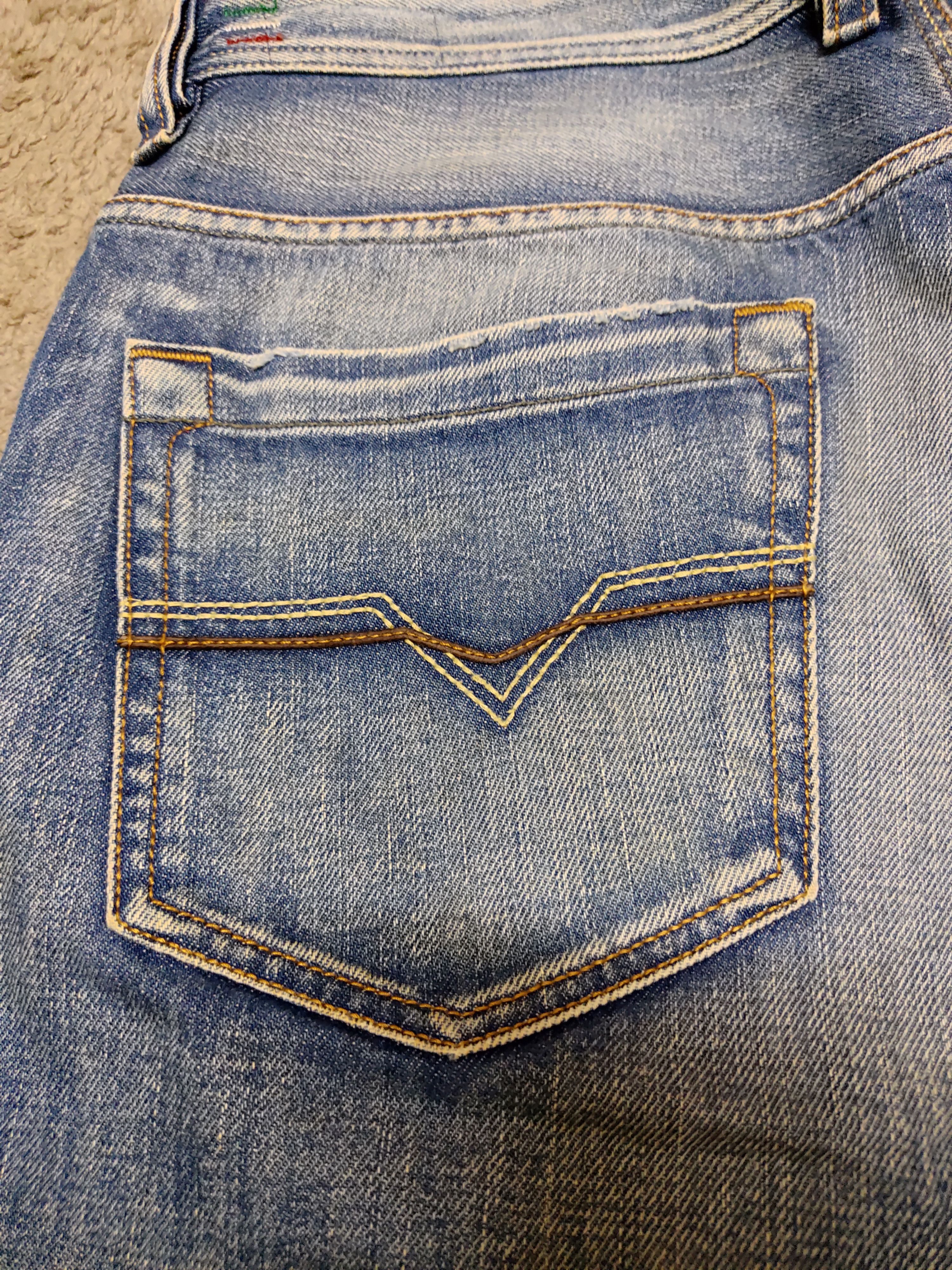 Diesel Diesel Koffa Flare Jeans Size US 34 / EU 50 - 11 Thumbnail