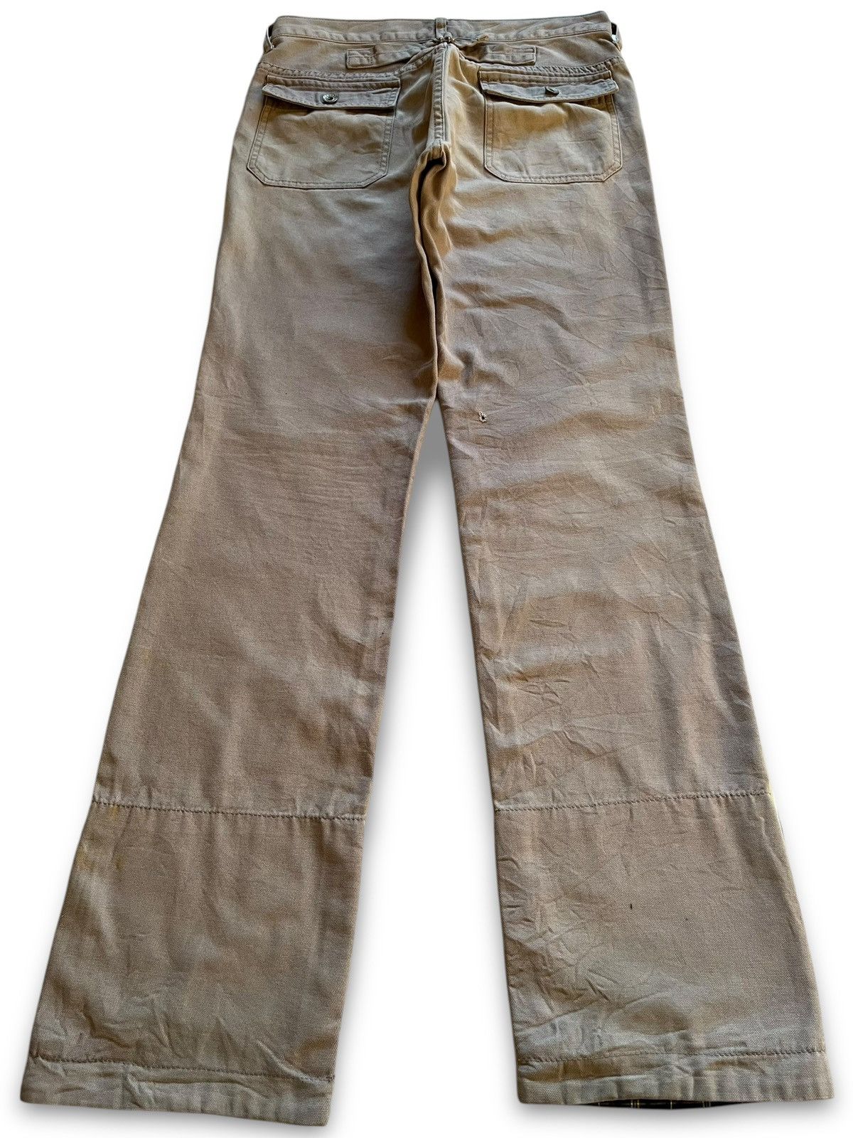 Japanese Brand SALES🔥Vintage Japanese Brand Buckle Back Baggy Jeans Size US 30 / EU 46 - 2 Thumbnail