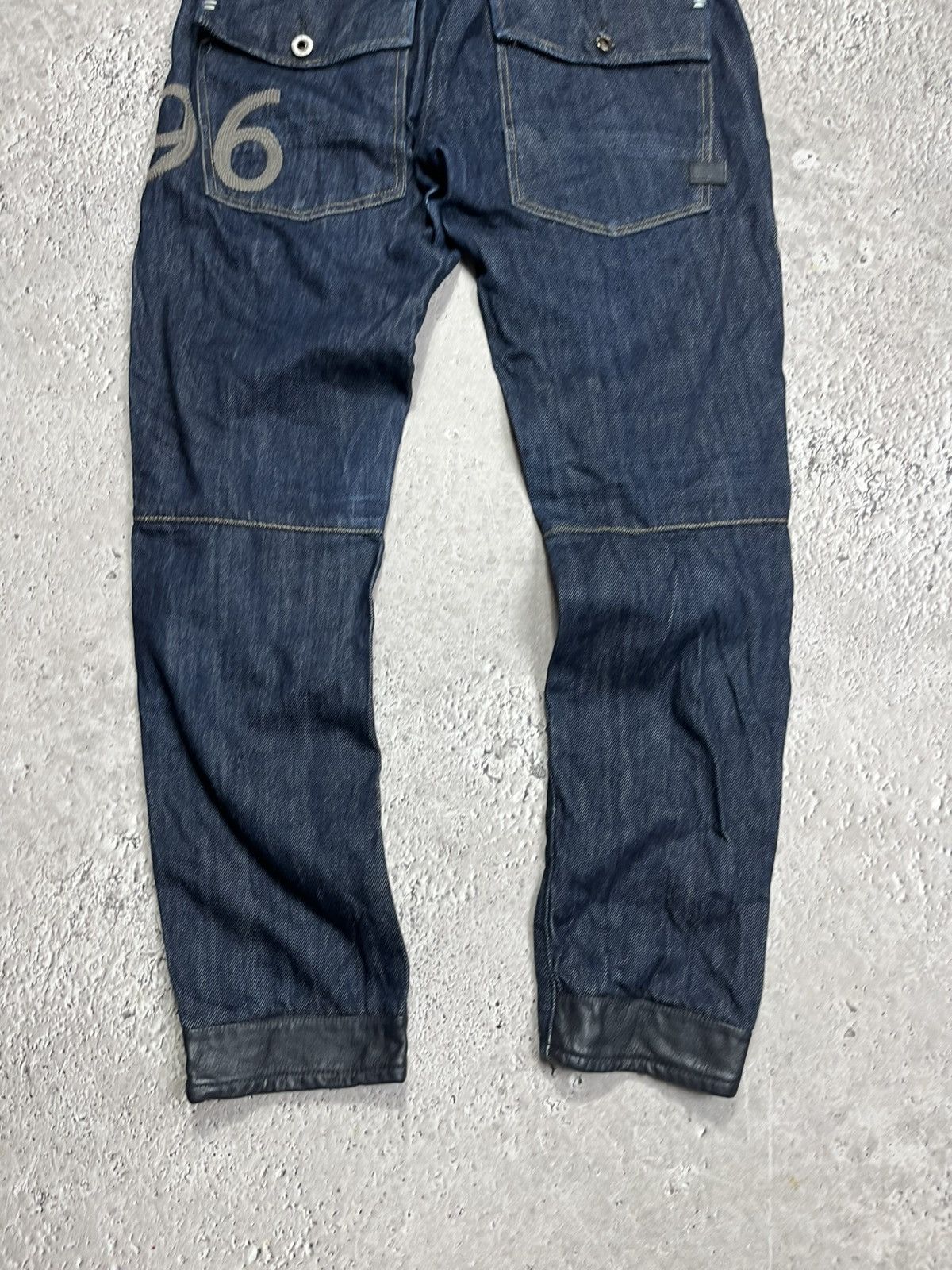 G-Star G Star Raw 5620 Heritage Tapered Jeans W29 Size US 29 - 3 Thumbnail