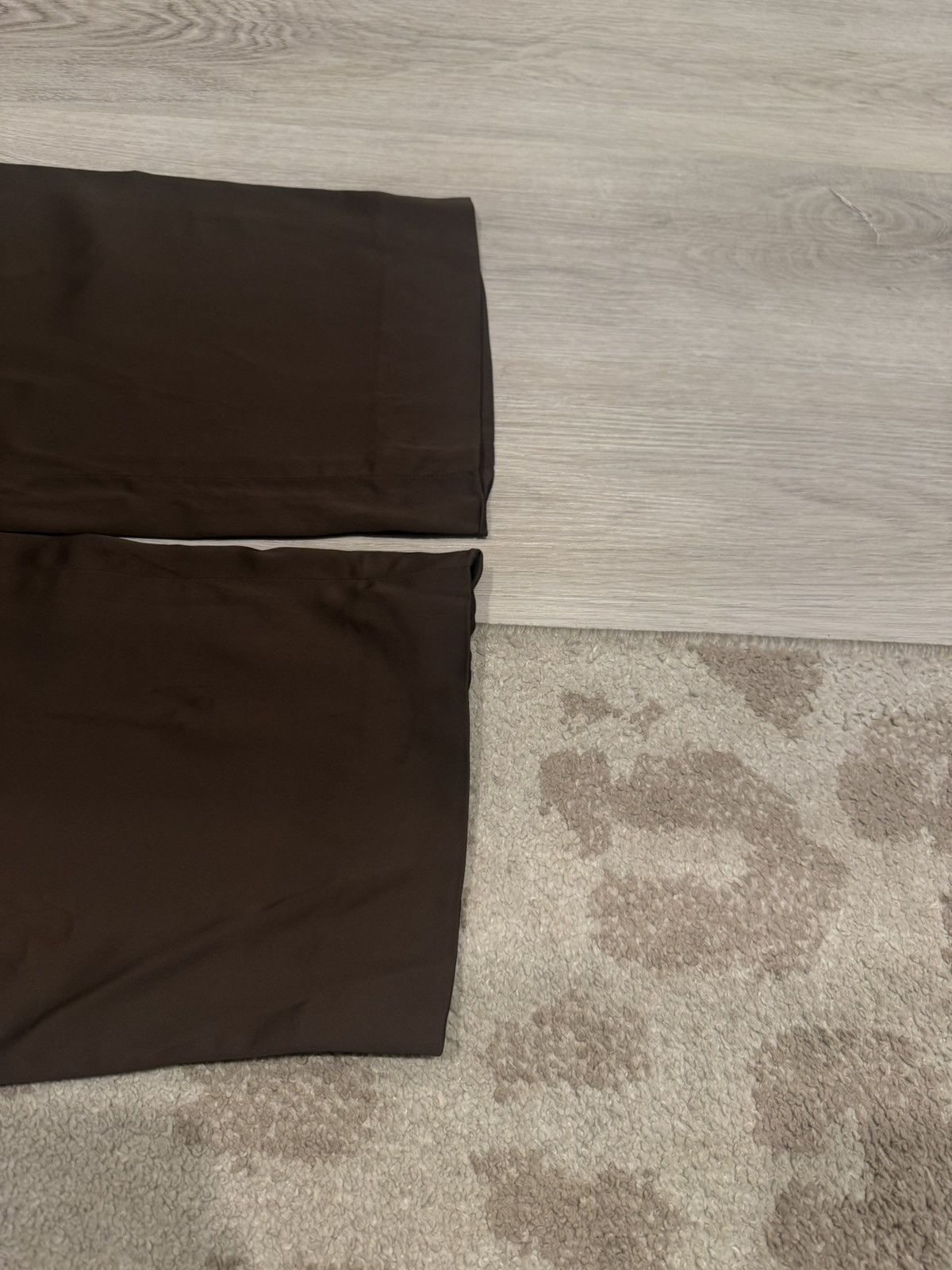 Balenciaga f/w 2016 silk wide leg sweatpants!! Size US 28 / EU 44 - 2 Thumbnail