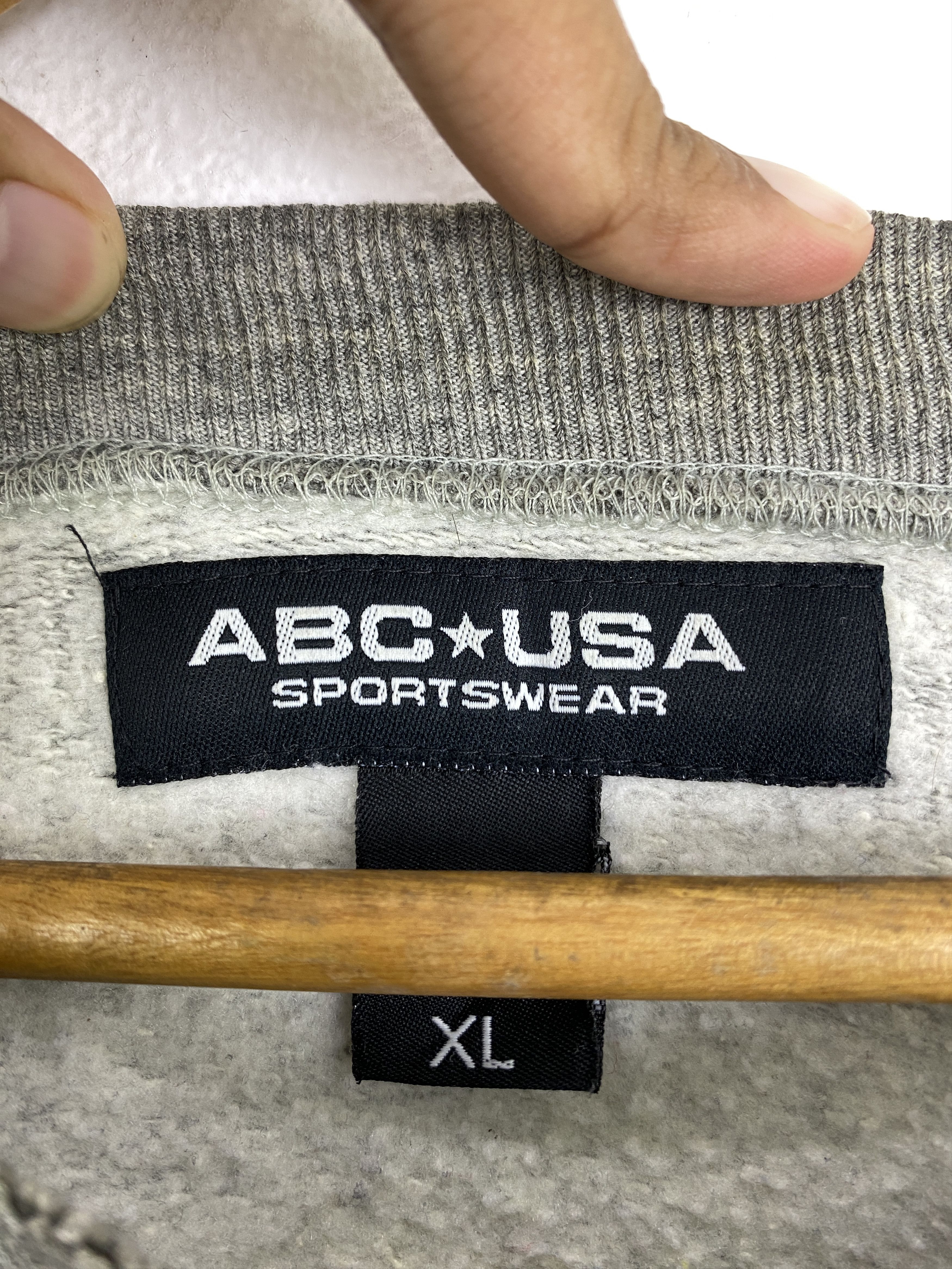 Vintage Vintage 90s ABC Hawaii USA Sportswear Sweatshirt SH0222 Size US XL / EU 56 / 4 - 8 Thumbnail