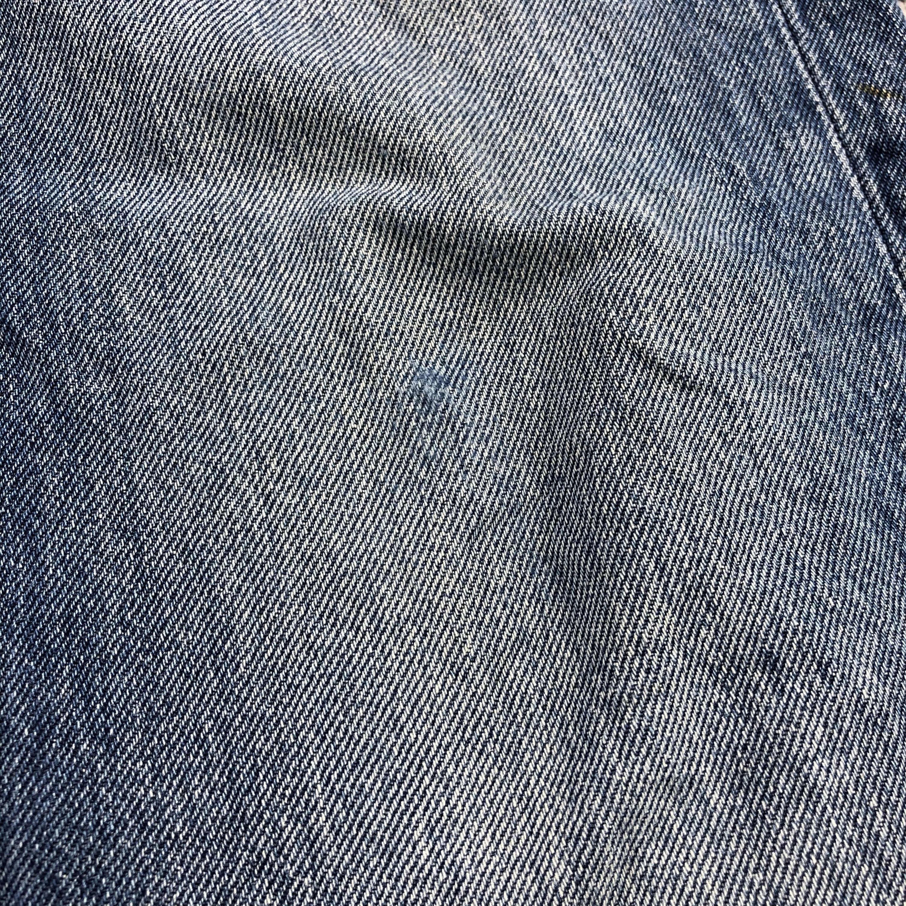 Levi's Vintage Levis 501 Jeans Distress Faded Blue Denim KJ1044 Size US 34 / EU 50 - 12 Thumbnail