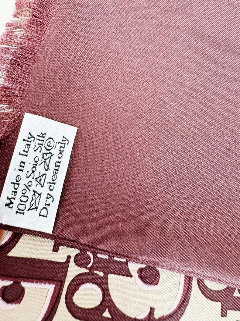Dior Dior Silk Scarf Never Worn Original Purchase-2505 Size ONE SIZE - 5 Thumbnail