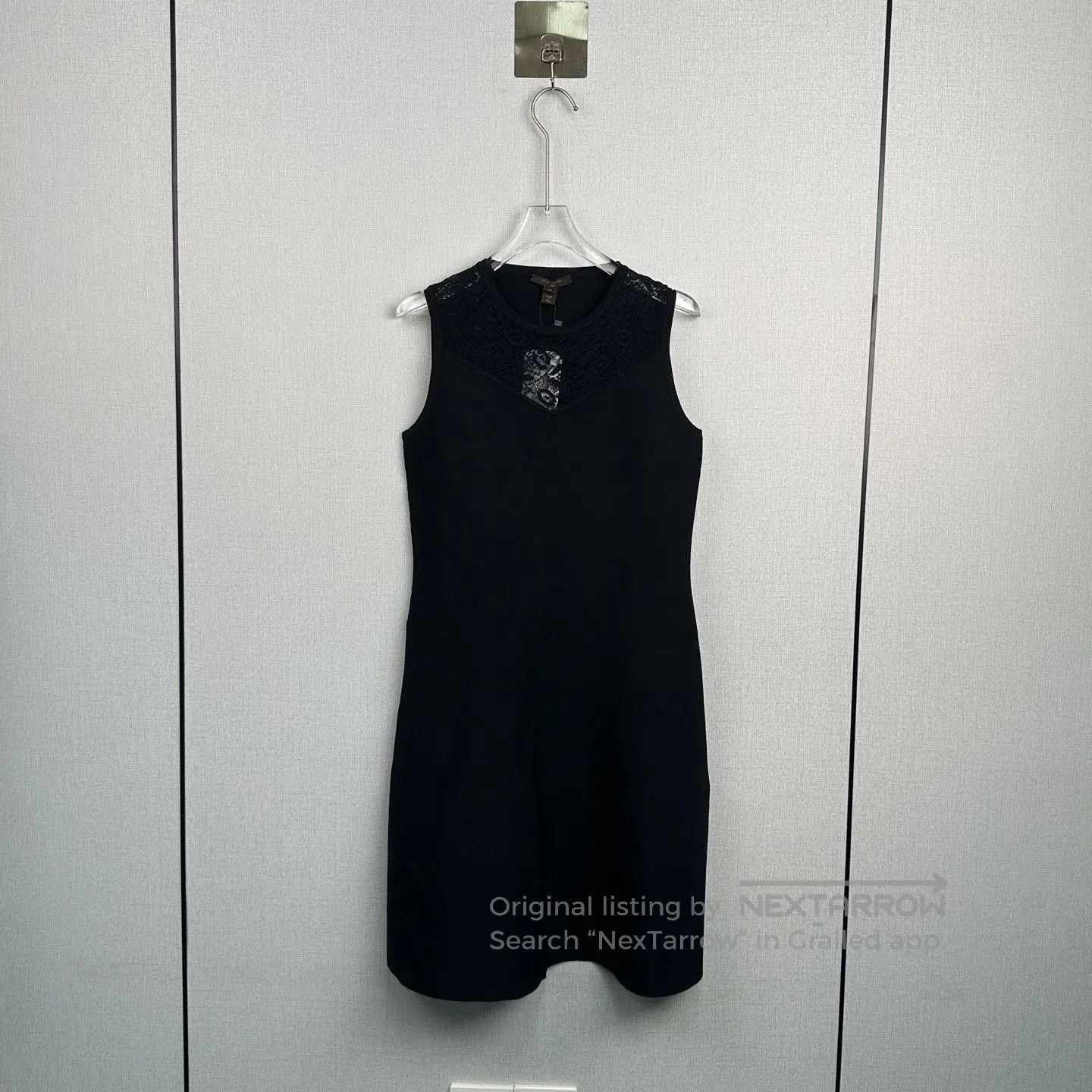 Louis Vuitton LV Sleeveless Lace Panel Dress. Size US M / EU 48-50 / 2 - 1 Thumbnail