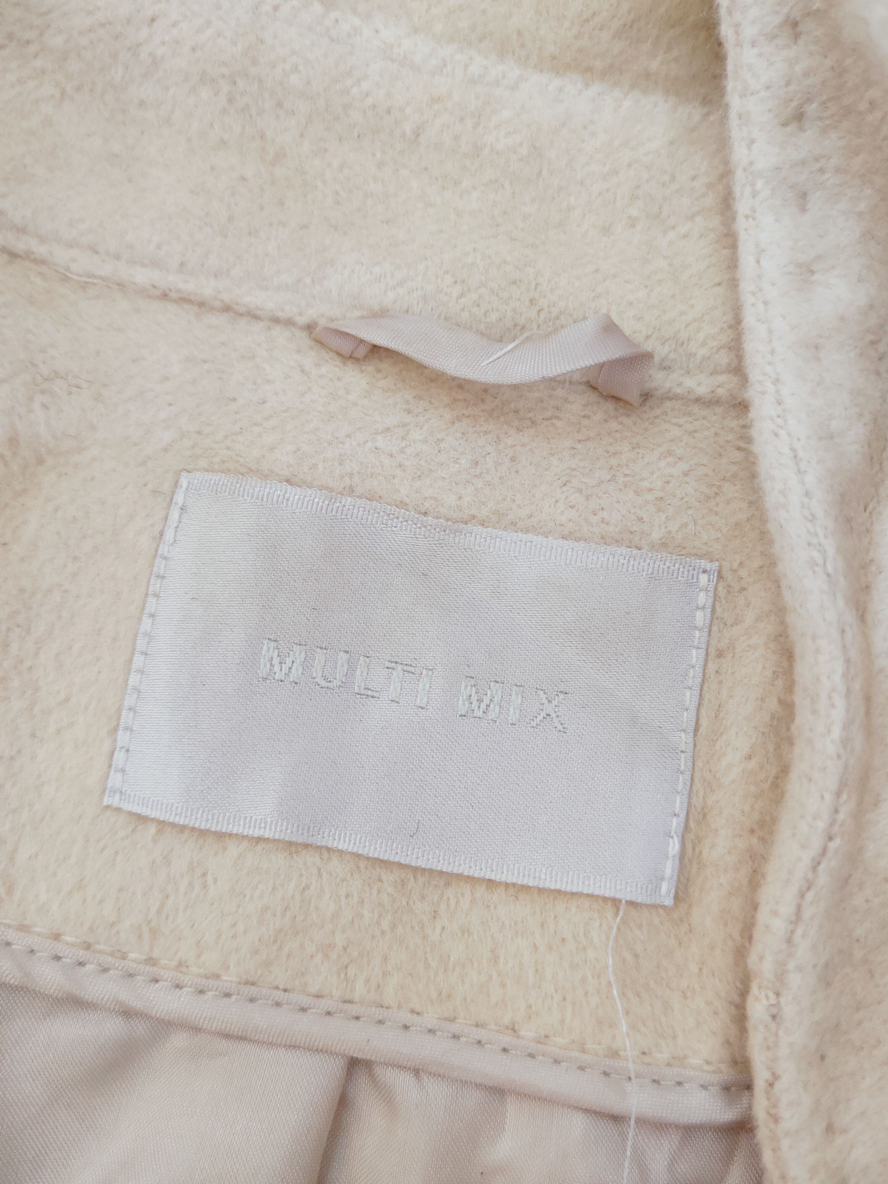 Japanese Brand × Vintage Cool Luxury Design by Multi Mix Cream Jackets Size S / US 4 / IT 40 - 15 Thumbnail