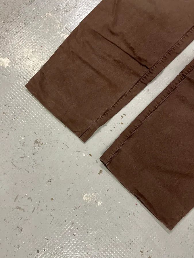 Dolce & Gabbana 2000s Dolce & Gabbana Baggy Brown Cargo Pants Size US 32 / EU 48 - 6 Thumbnail