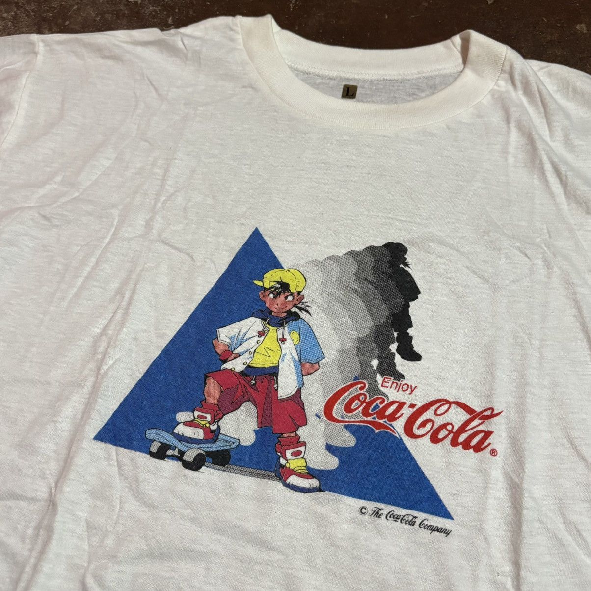 Coca Cola × Vintage RARE Vtg ‘94 Sega Game Gear x Coca Cola Kid Video Game Promo Size US L / EU 52-54 / 3 - 3 Thumbnail