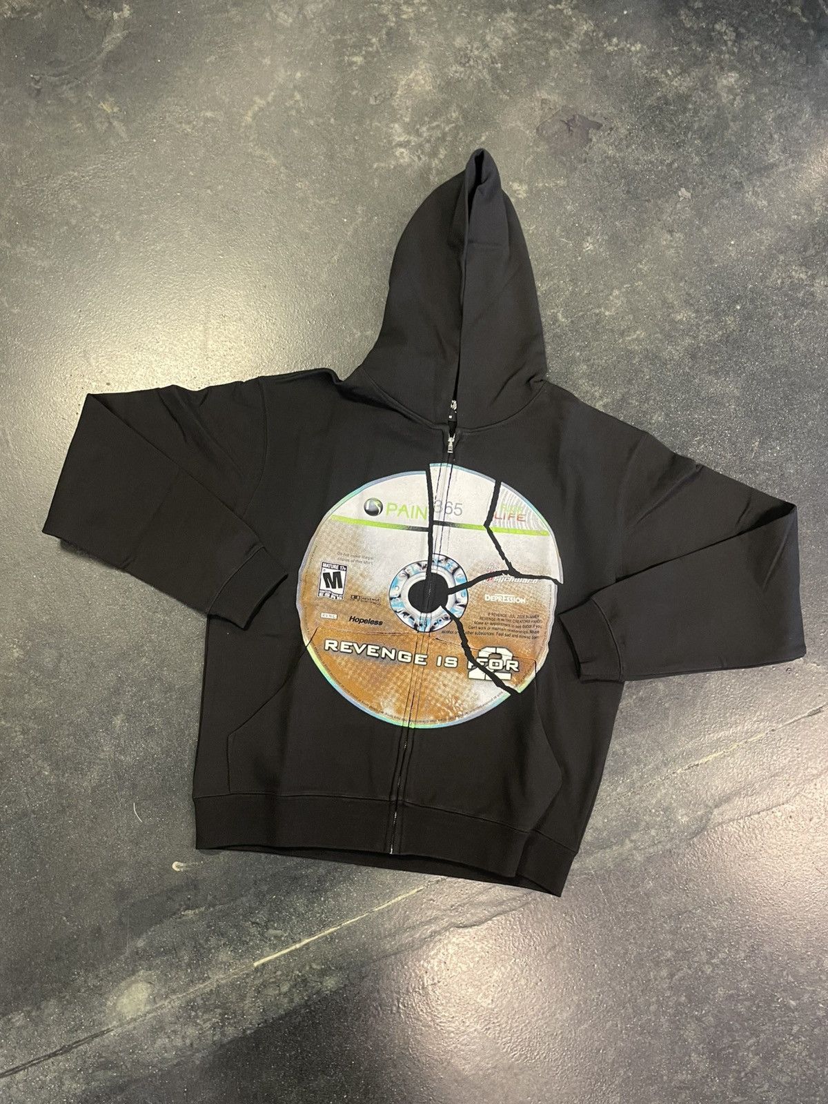 Revenge Revenge No Russian Hoodie Size US M / EU 48-50 / 2 - 1 Thumbnail