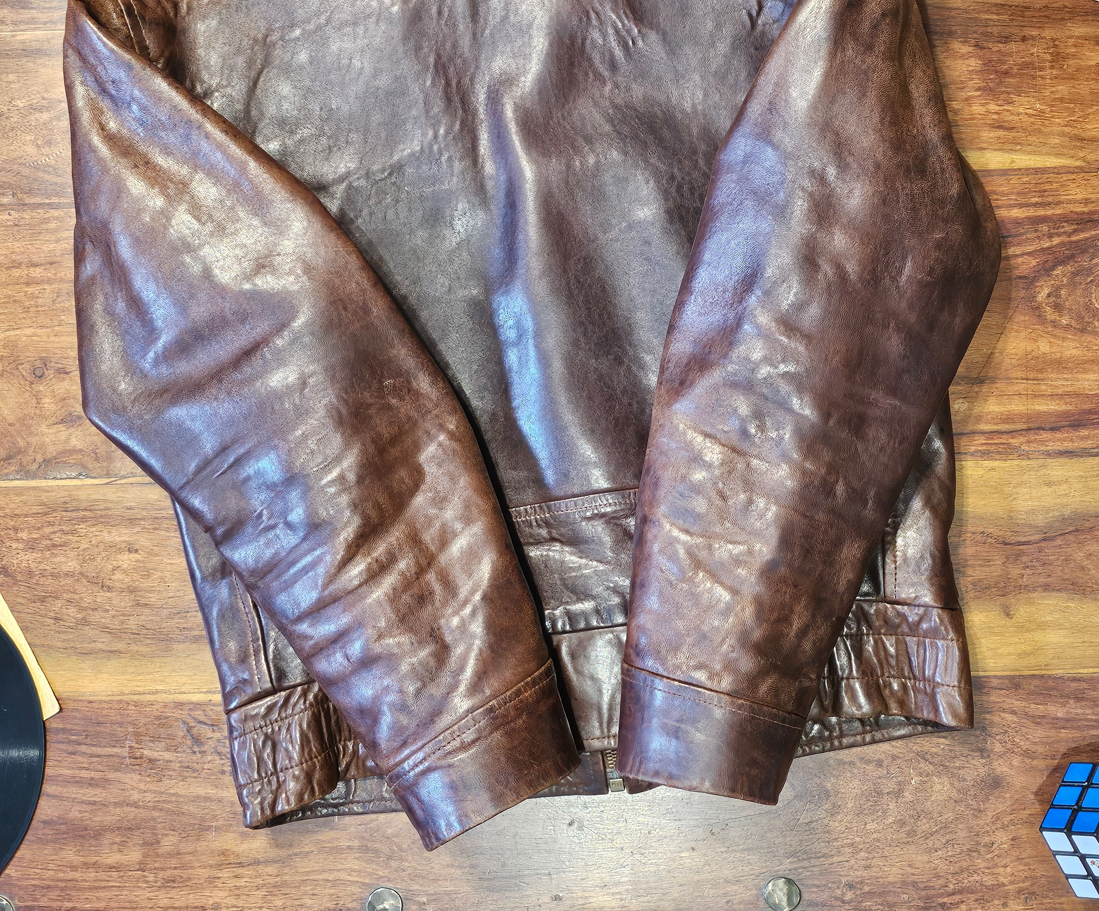 Other "Chapal" Roadster – Sheepskin Leather – Ultra Rare 90's 🇫🇷 Size US M / EU 48-50 / 2 - 20 Thumbnail
