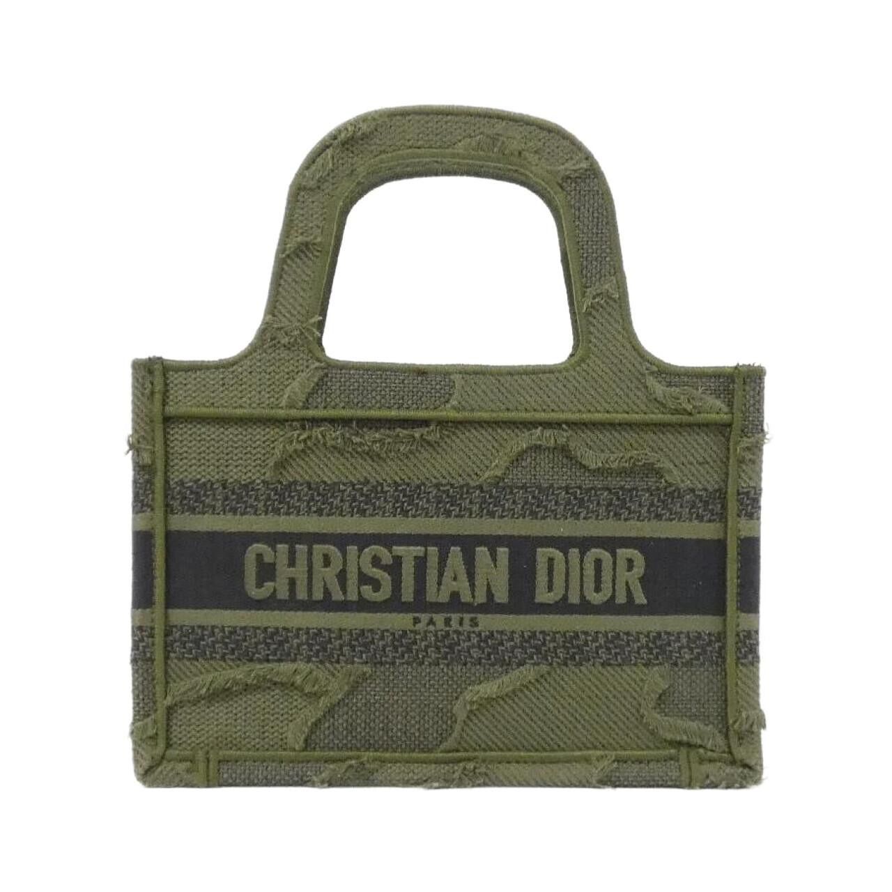 Dior Dior Christian Dior Dior Book Tote Canvas Tote Bag Textile Tote Bag M1271ZWAH DUTY FREE for USA Size ONE SIZE - 1 Thumbnail