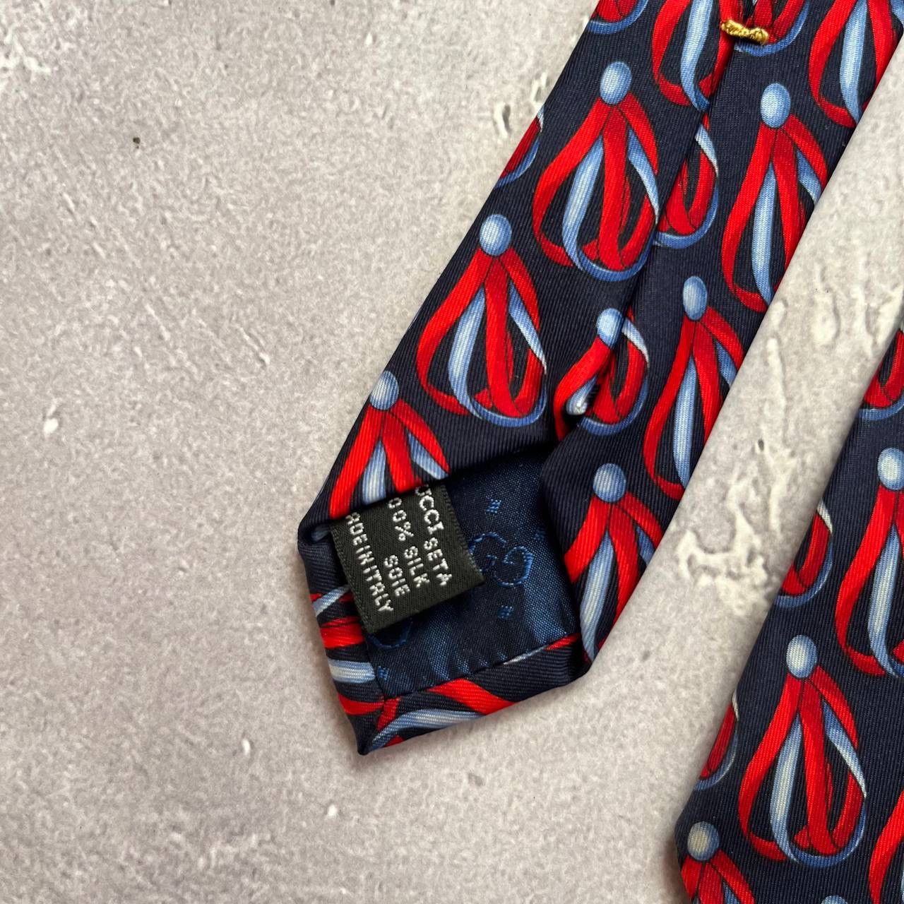 Gucci Gucci Silk Tie Size ONE SIZE - 2 Thumbnail