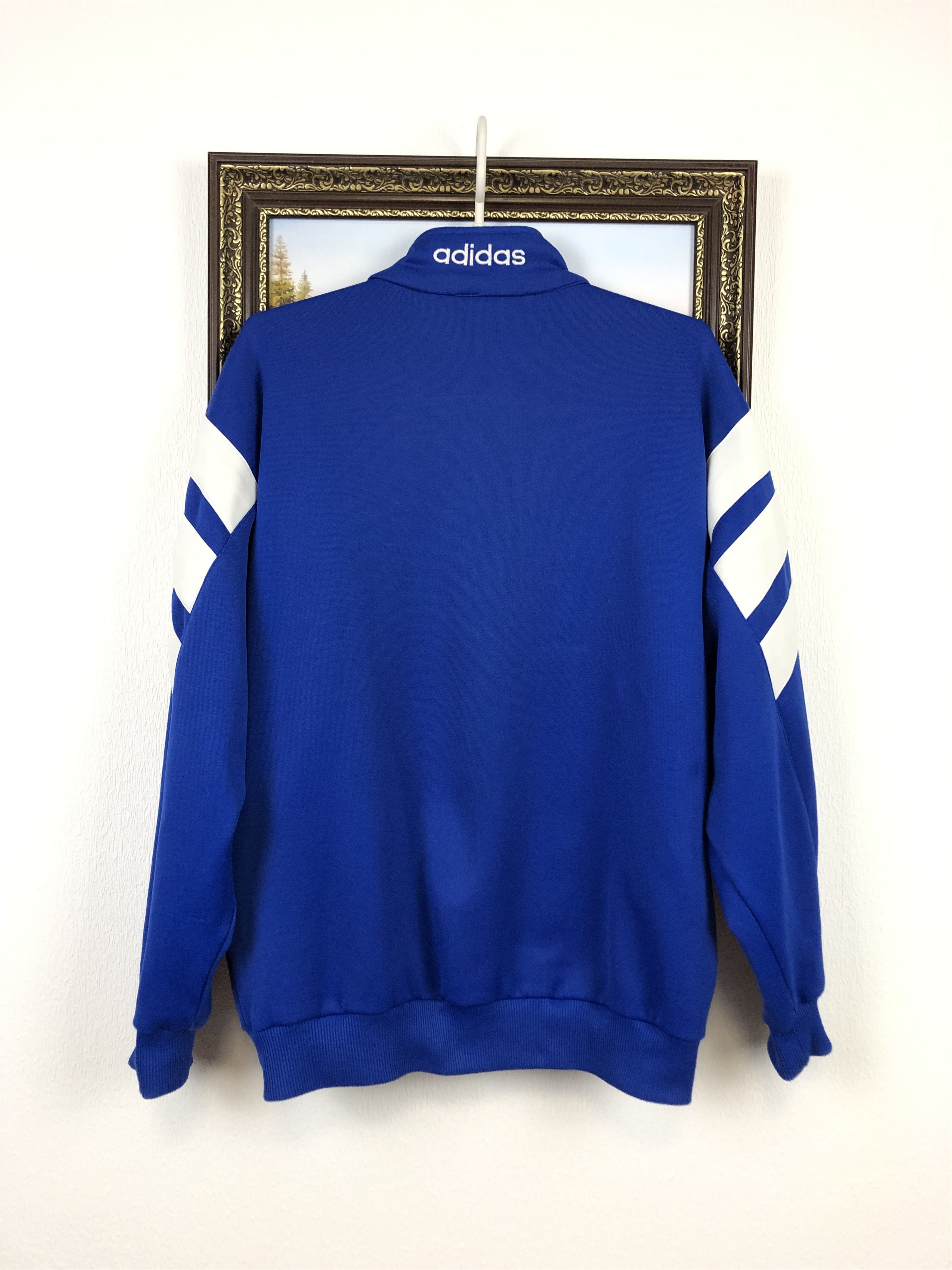 Adidas Vintage 90's Bayern Munich Football Jacket Soccer Track Top Size US M / EU 48-50 / 2 - 13 Thumbnail