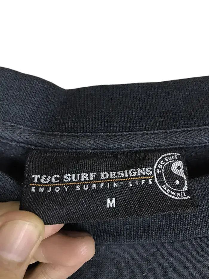 Vintage Vintage T&C Surf Design Sweatshirts Size US M / EU 48-50 / 2 - 7 Thumbnail