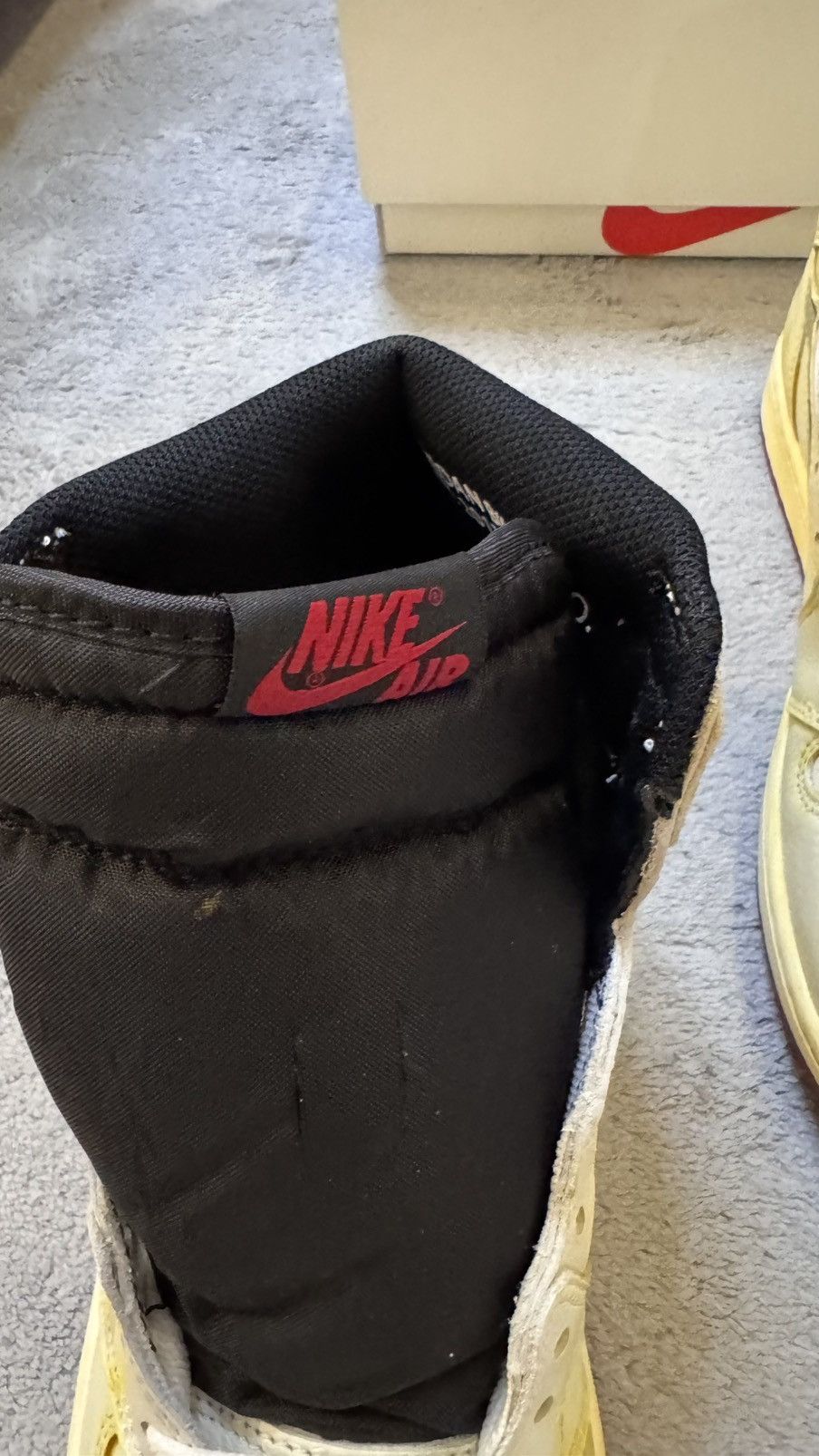 Jordan Brand Jordan AJ1 x Nigel Sylvester Size US 9.5 / EU 42-43 - 11 Thumbnail